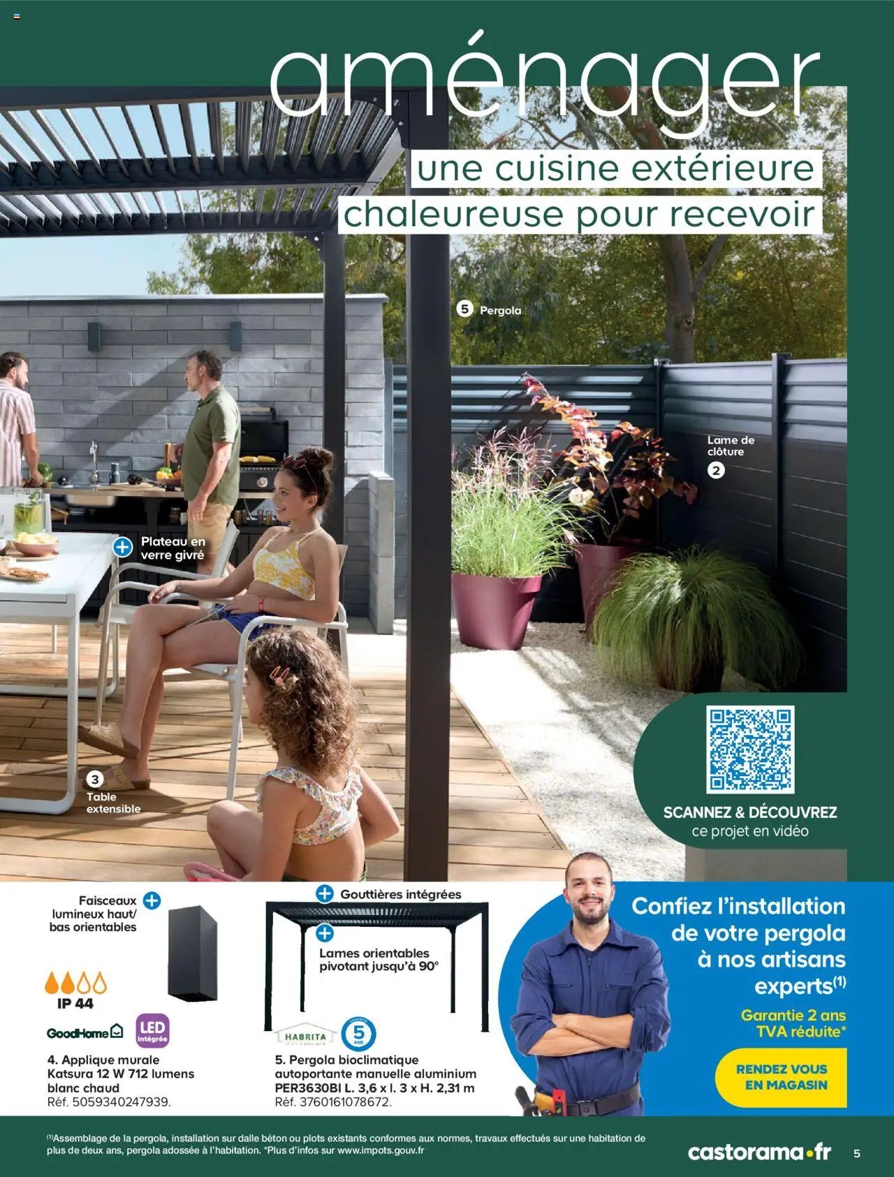 Castorama La collection jardin (2025-02-26 - 2025-12-31)