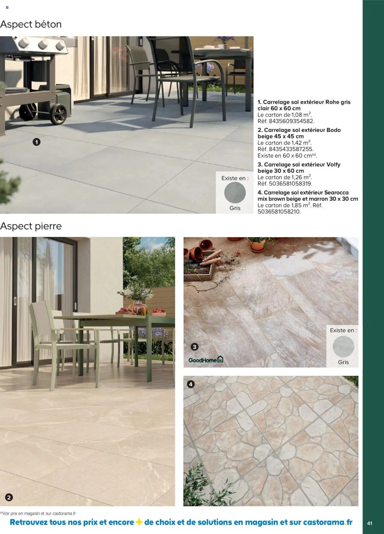 Castorama La collection jardin (2025-02-26 - 2025-12-31)
