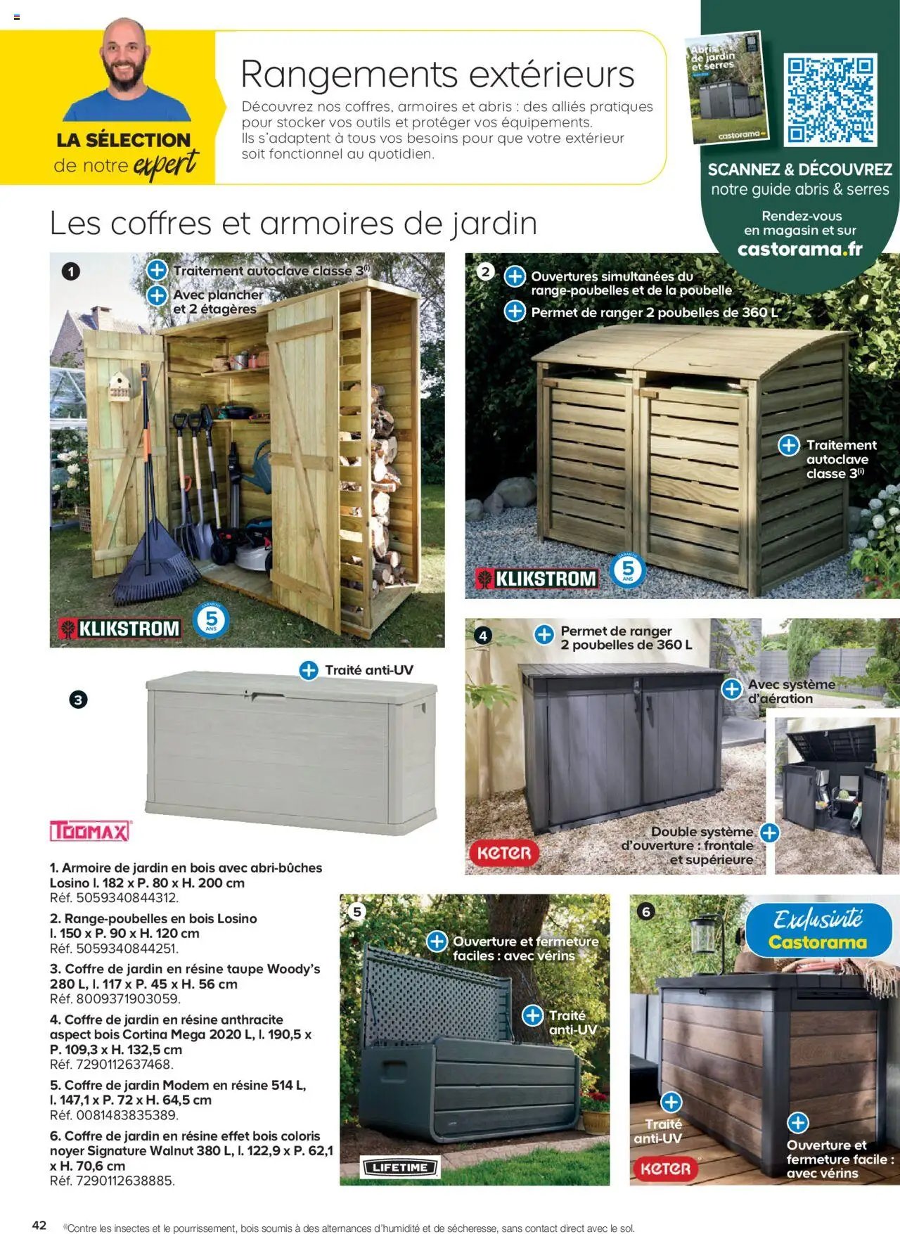 Castorama La collection jardin (2025-02-26 - 2025-12-31)