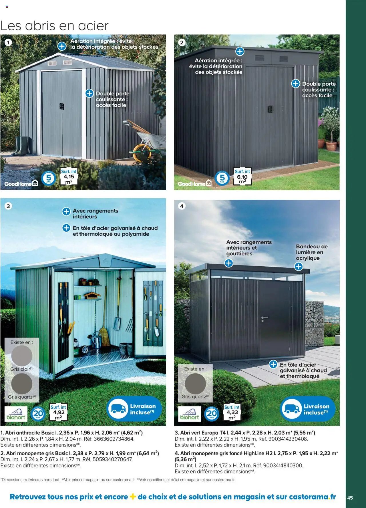 Castorama La collection jardin (2025-02-26 - 2025-12-31)