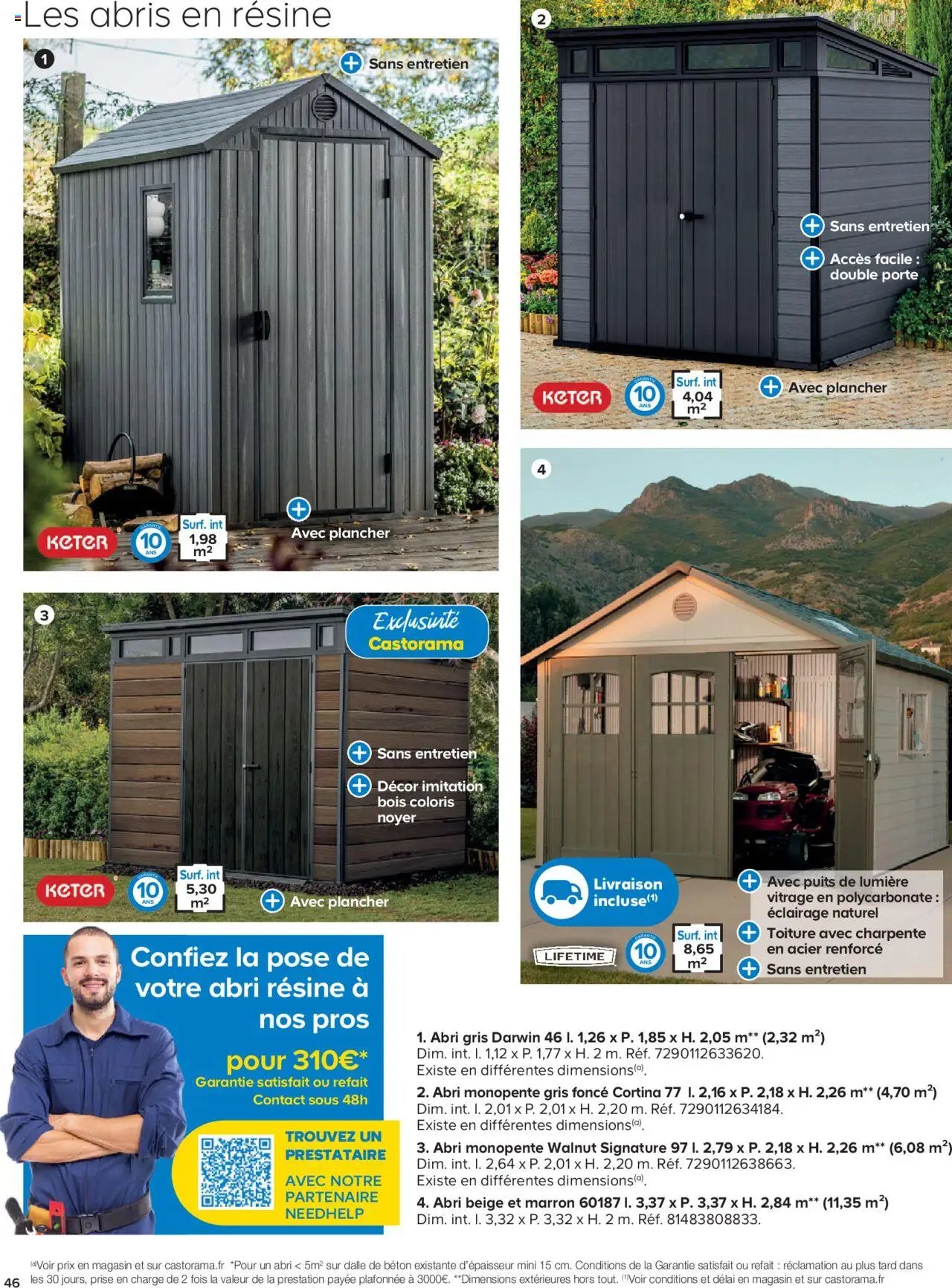 Castorama La collection jardin (2025-02-26 - 2025-12-31)