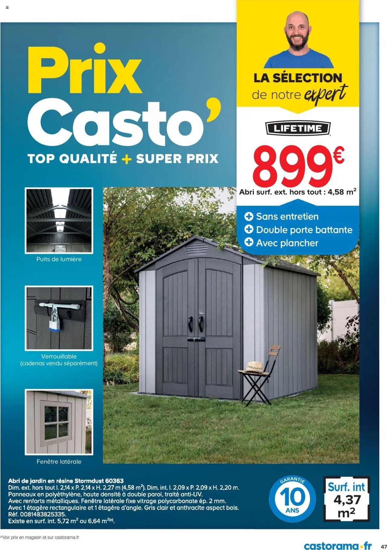 Castorama La collection jardin (2025-02-26 - 2025-12-31)