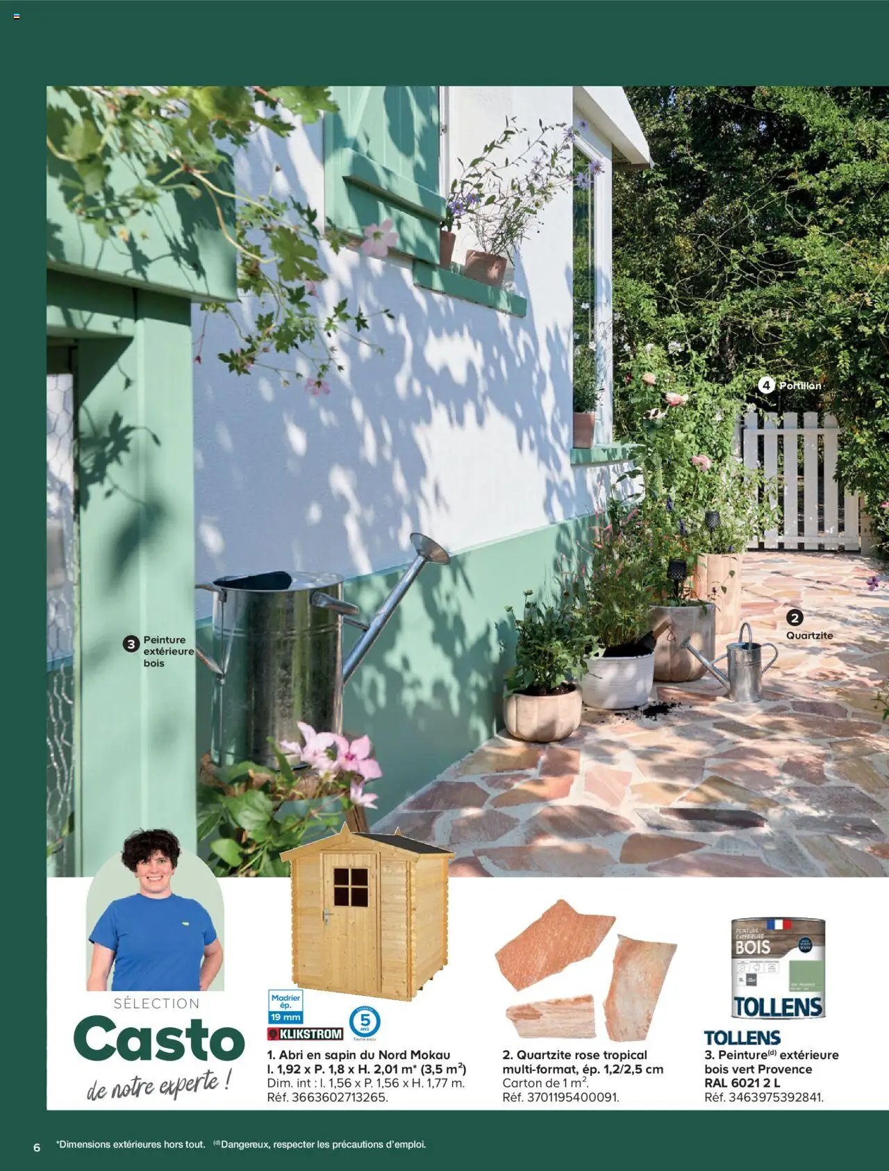 Castorama La collection jardin (2025-02-26 - 2025-12-31)