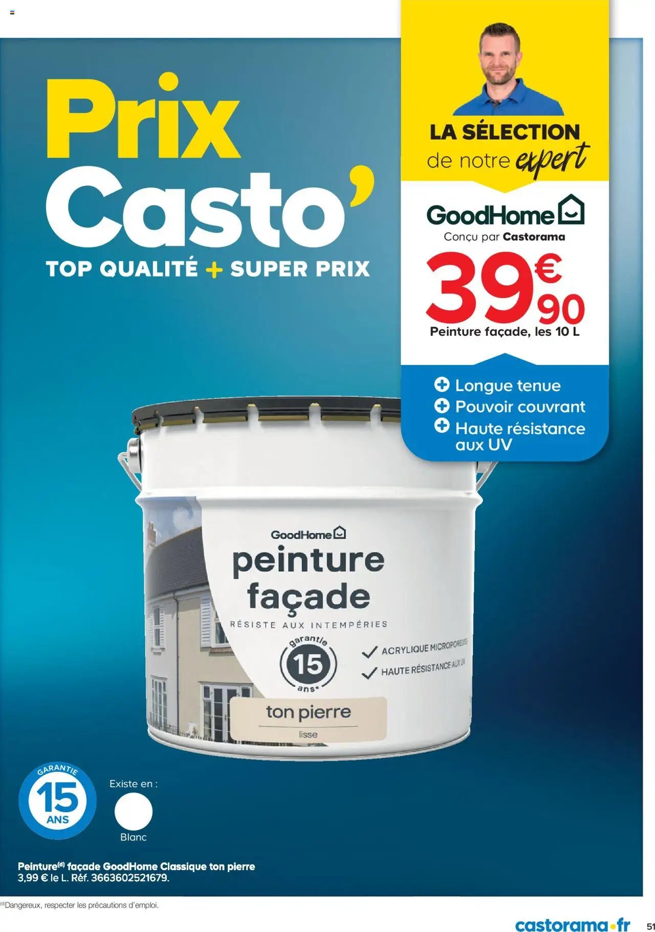 Castorama La collection jardin (2025-02-26 - 2025-12-31)