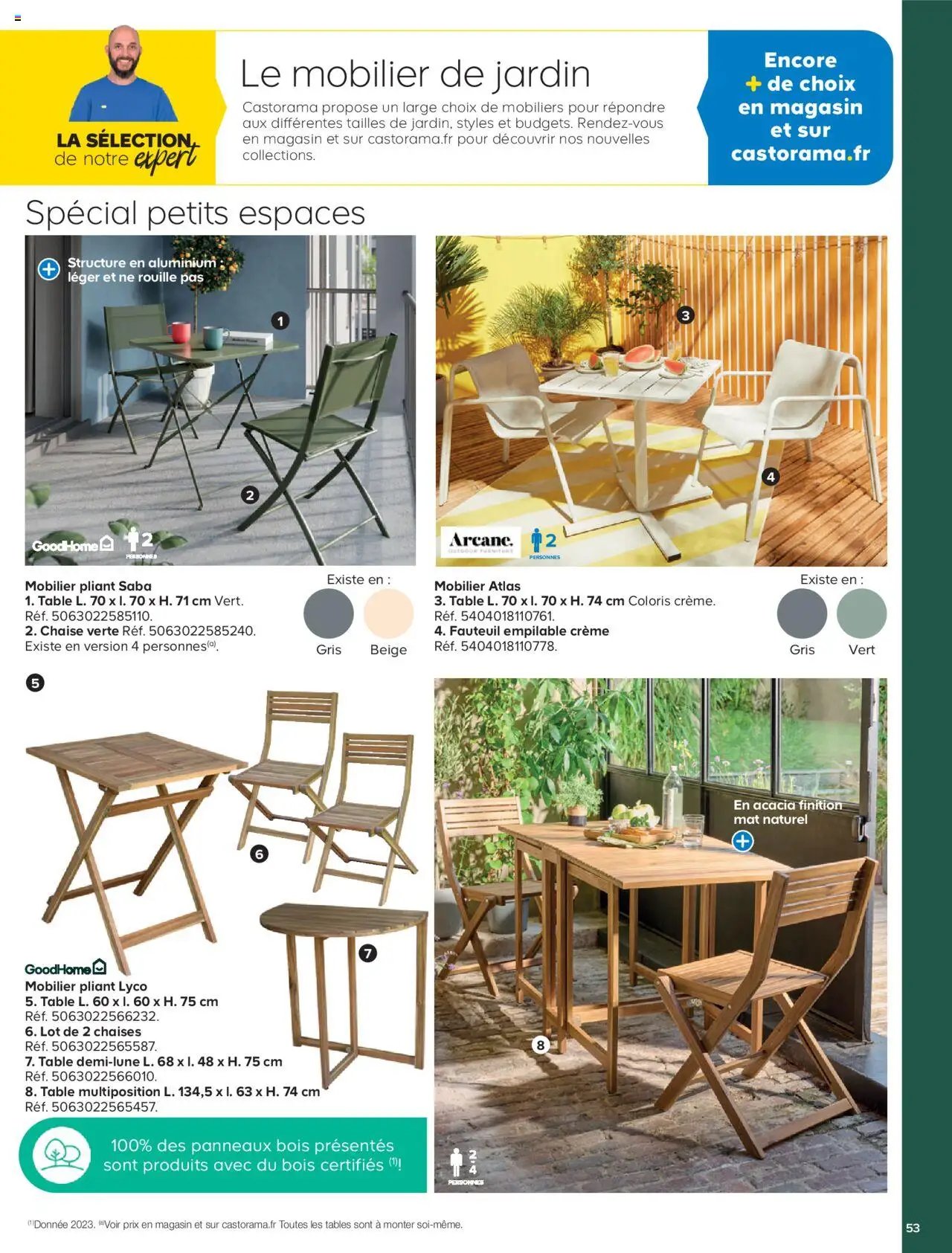 Castorama La collection jardin (2025-02-26 - 2025-12-31)