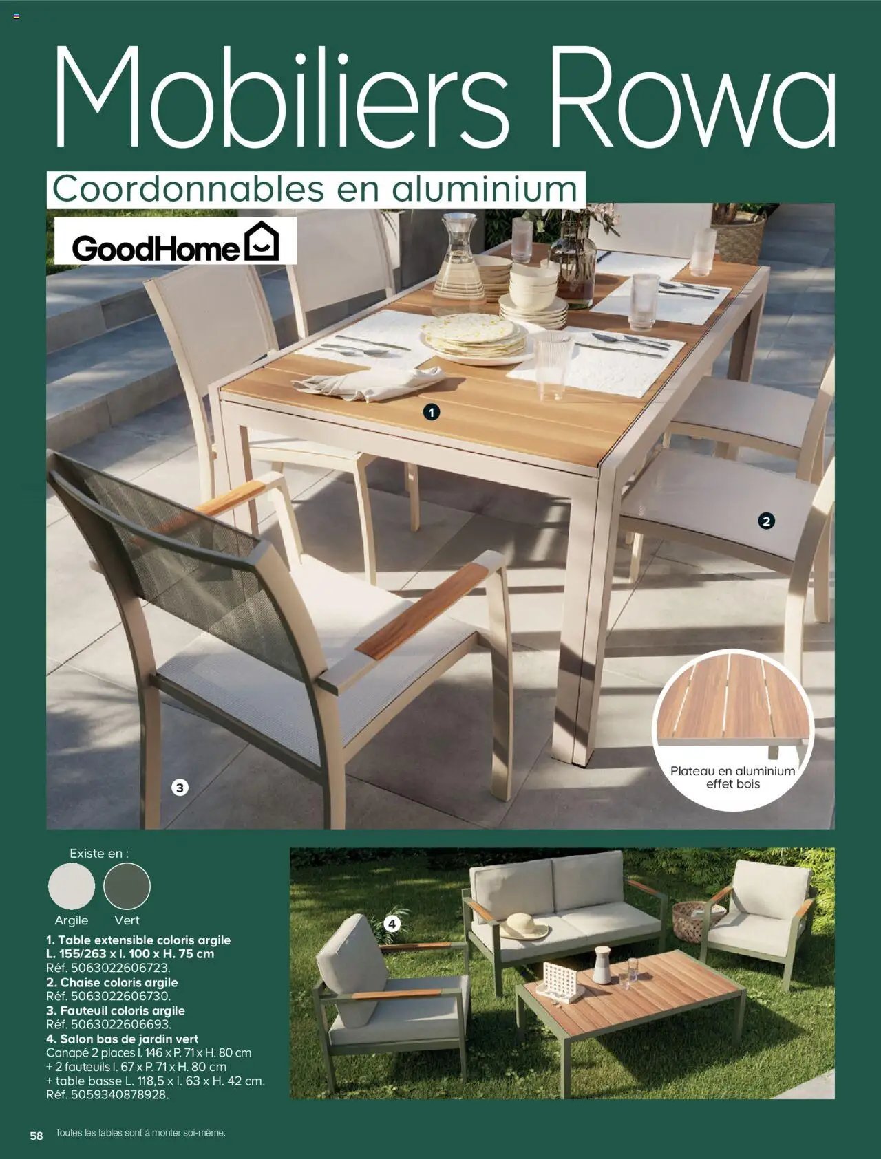 Castorama La collection jardin (2025-02-26 - 2025-12-31)