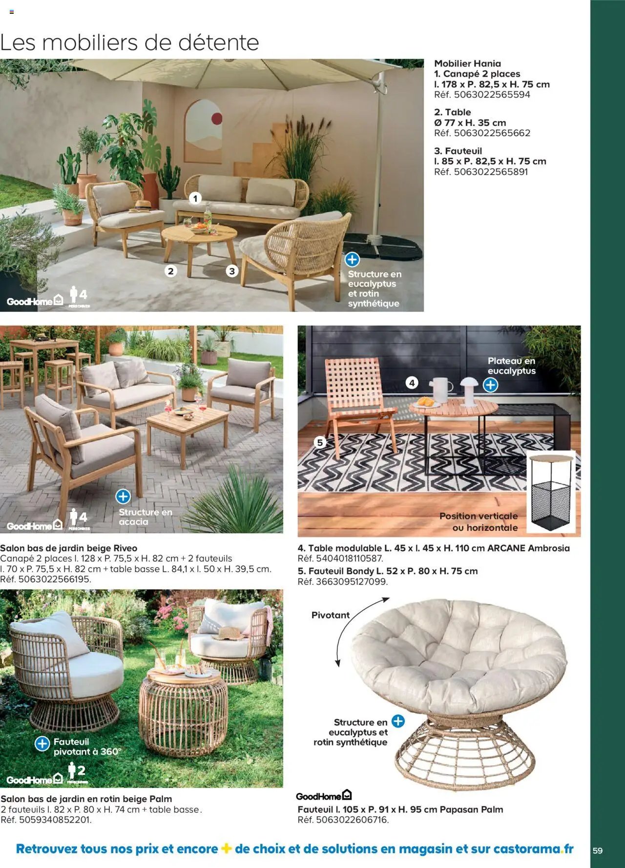 Castorama La collection jardin (2025-02-26 - 2025-12-31)