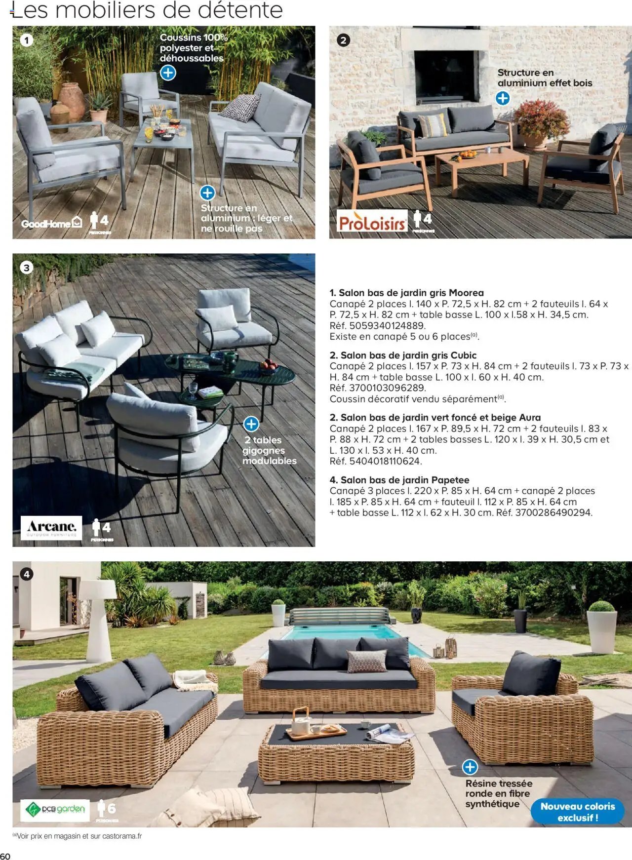 Castorama La collection jardin (2025-02-26 - 2025-12-31)
