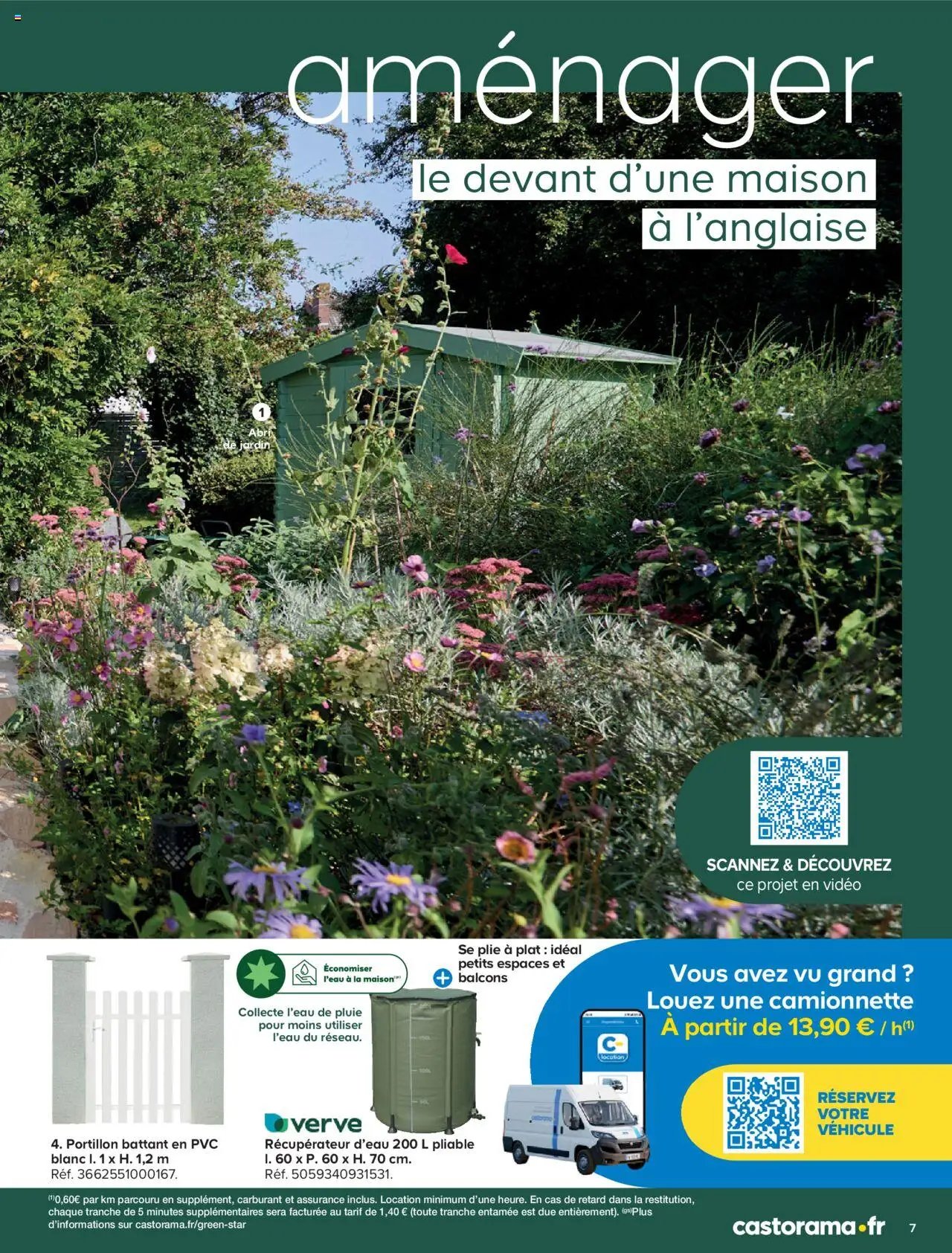 Castorama La collection jardin (2025-02-26 - 2025-12-31)