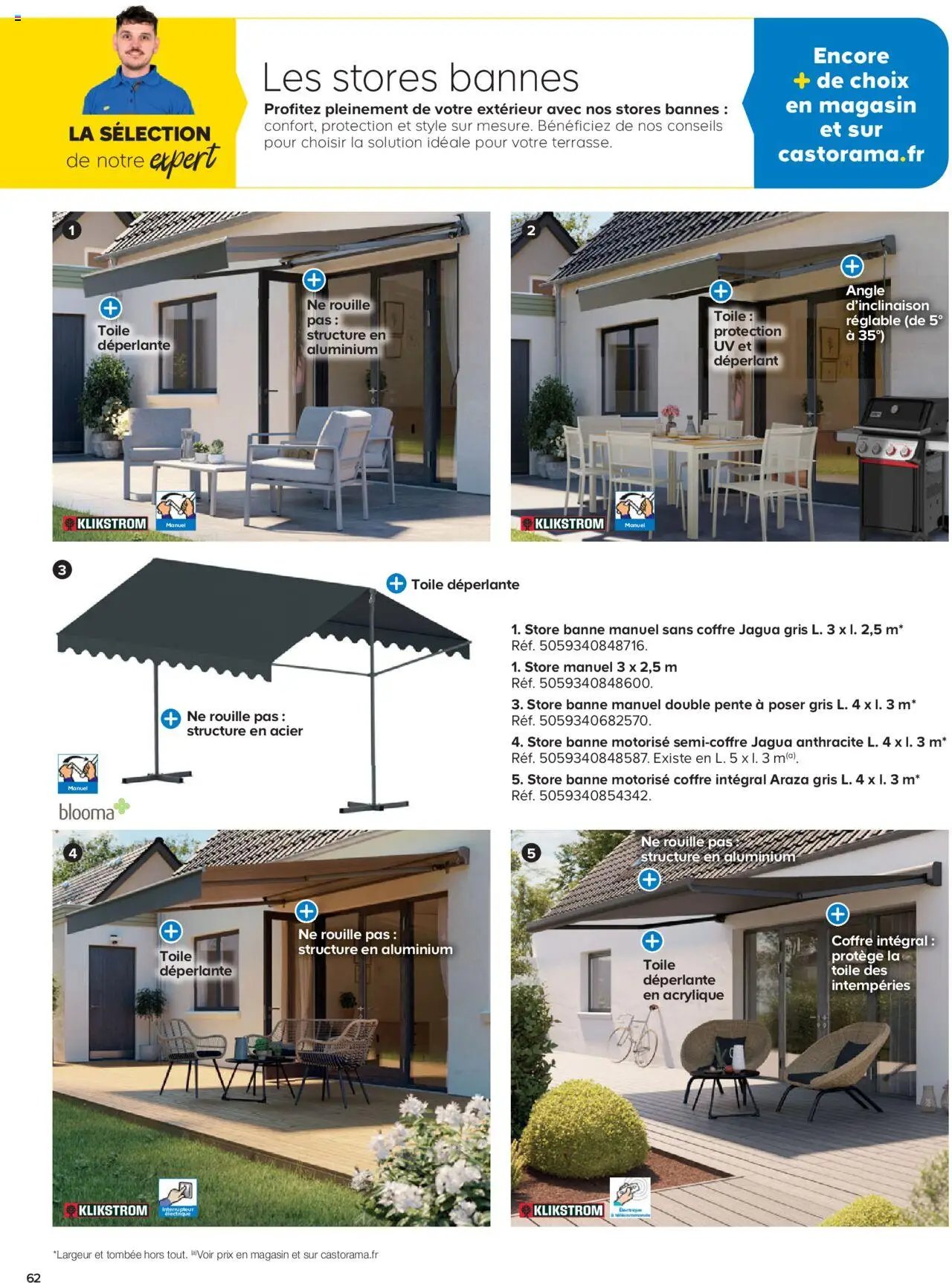 Castorama La collection jardin (2025-02-26 - 2025-12-31)