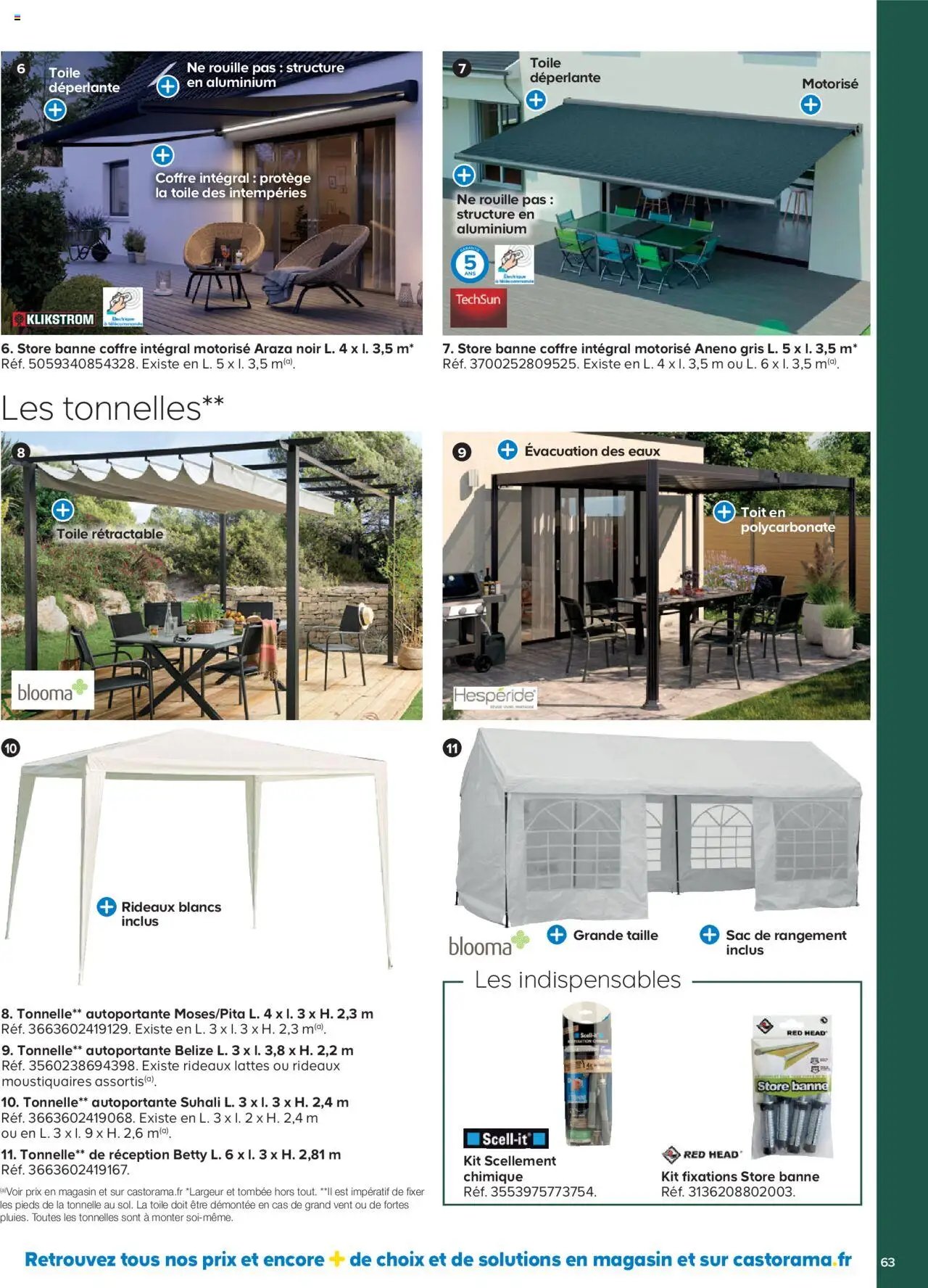 Castorama La collection jardin (2025-02-26 - 2025-12-31)