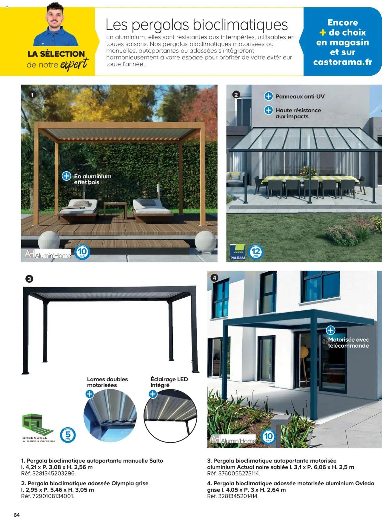 Castorama La collection jardin (2025-02-26 - 2025-12-31)