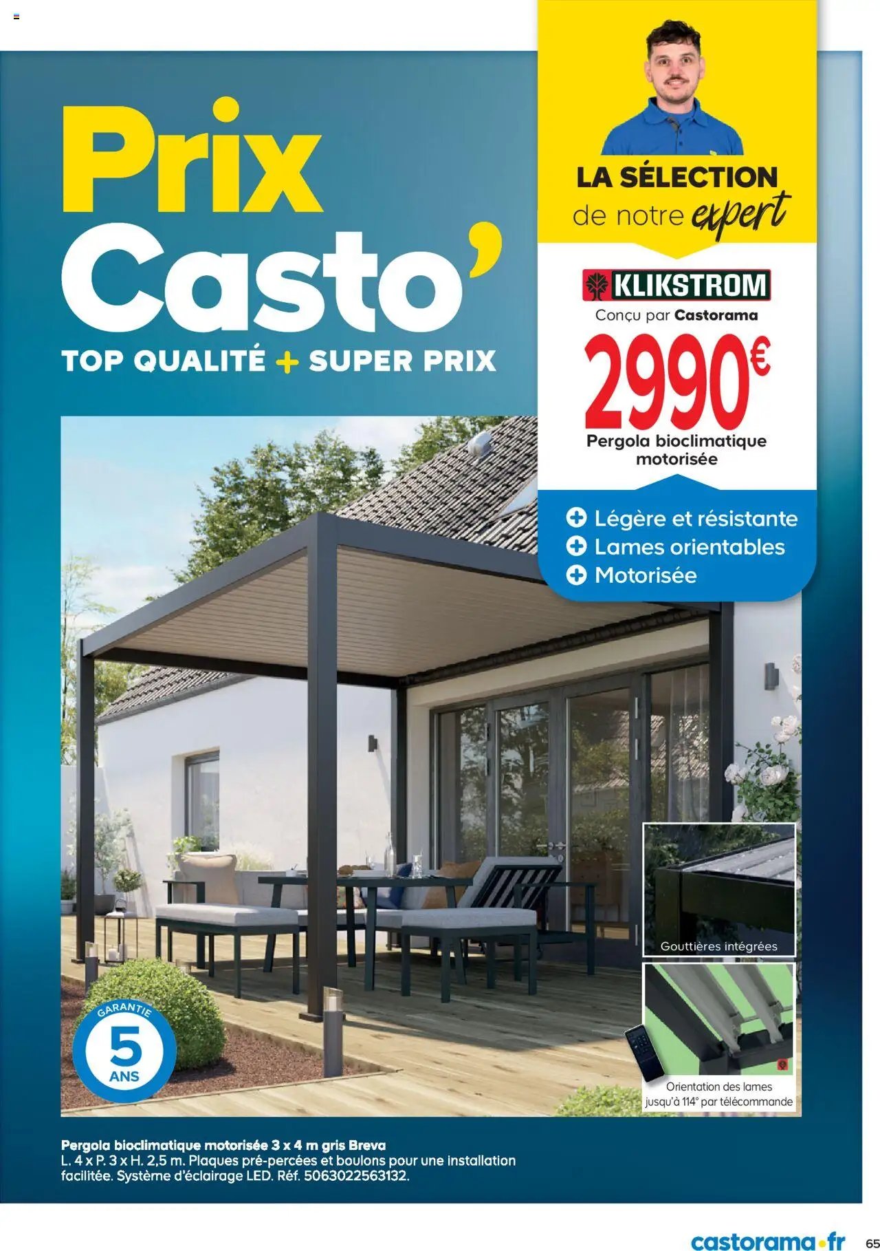 Castorama La collection jardin (2025-02-26 - 2025-12-31)