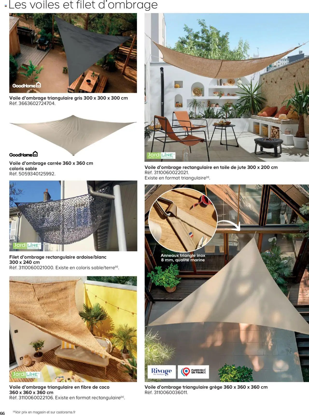 Castorama La collection jardin (2025-02-26 - 2025-12-31)