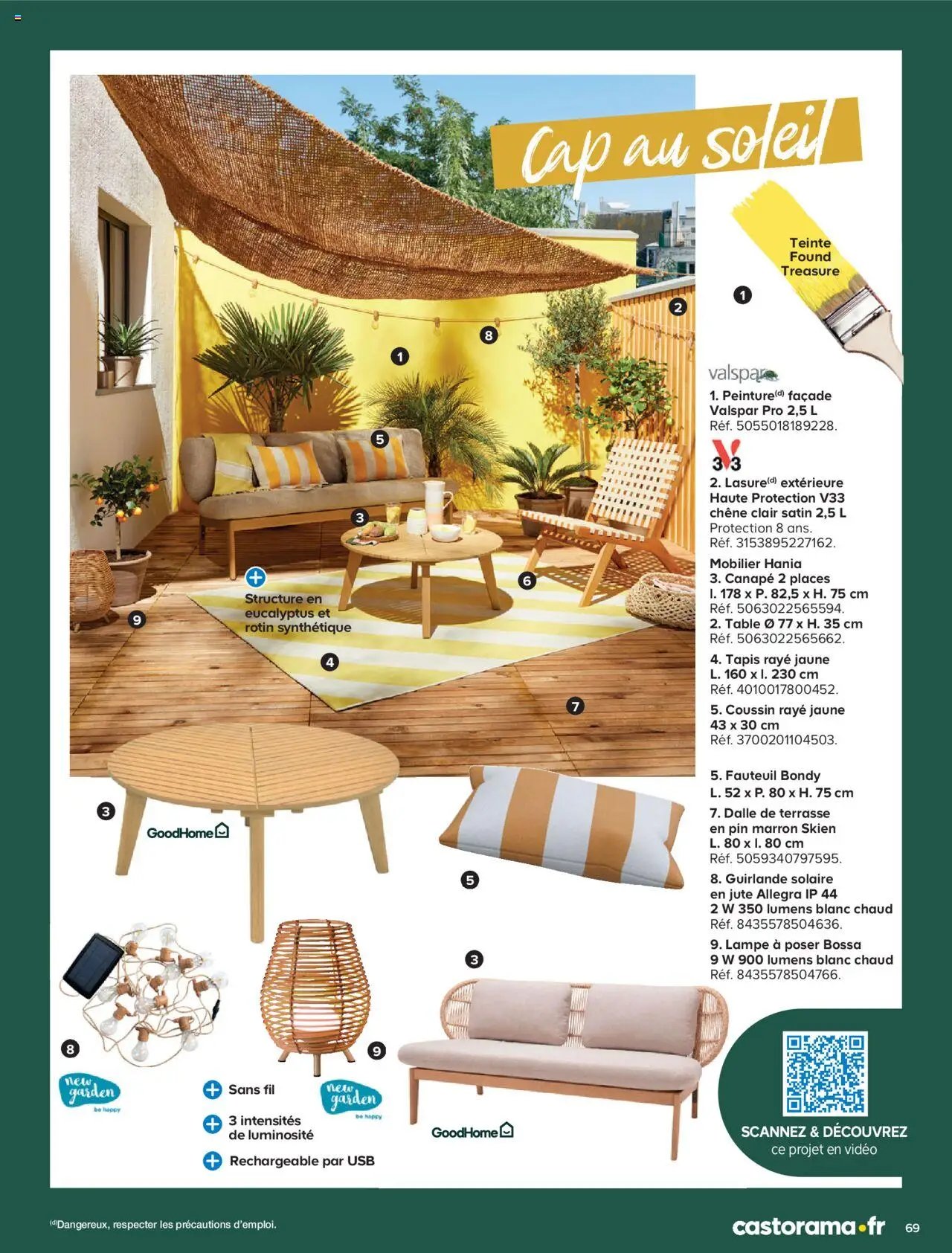 Castorama La collection jardin (2025-02-26 - 2025-12-31)