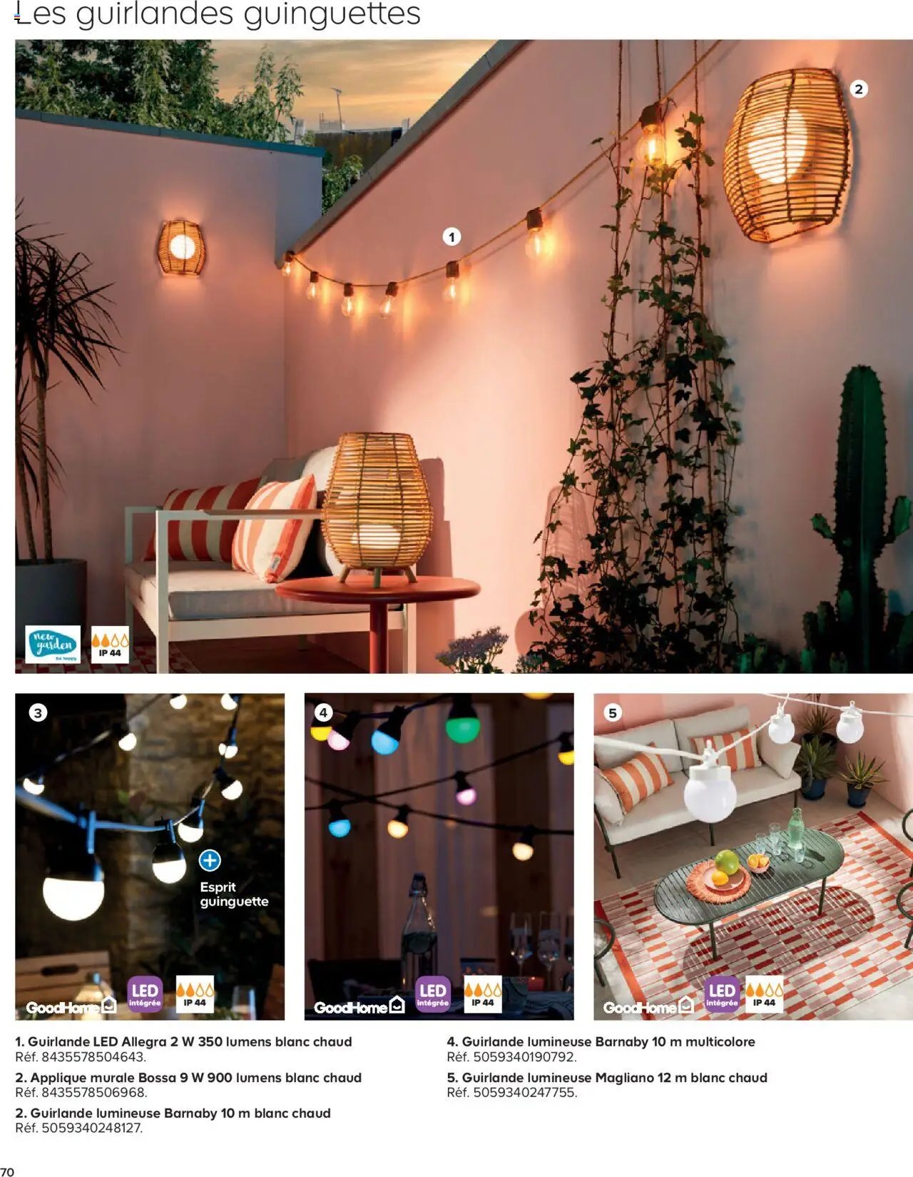 Castorama La collection jardin (2025-02-26 - 2025-12-31)