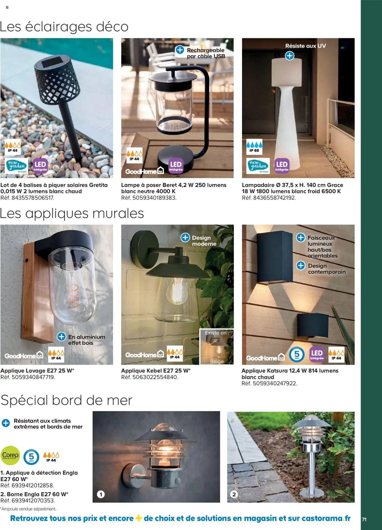 Castorama La collection jardin (2025-02-26 - 2025-12-31)
