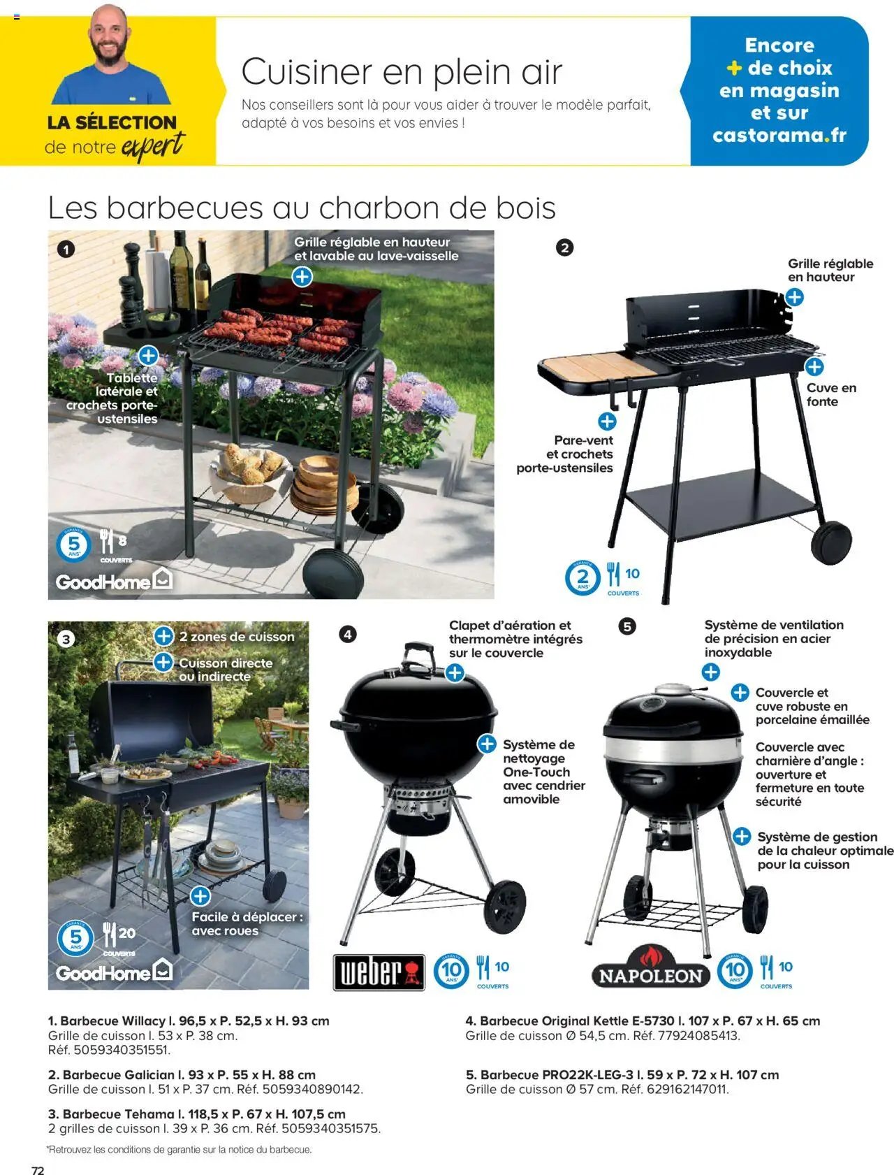 Castorama La collection jardin (2025-02-26 - 2025-12-31)