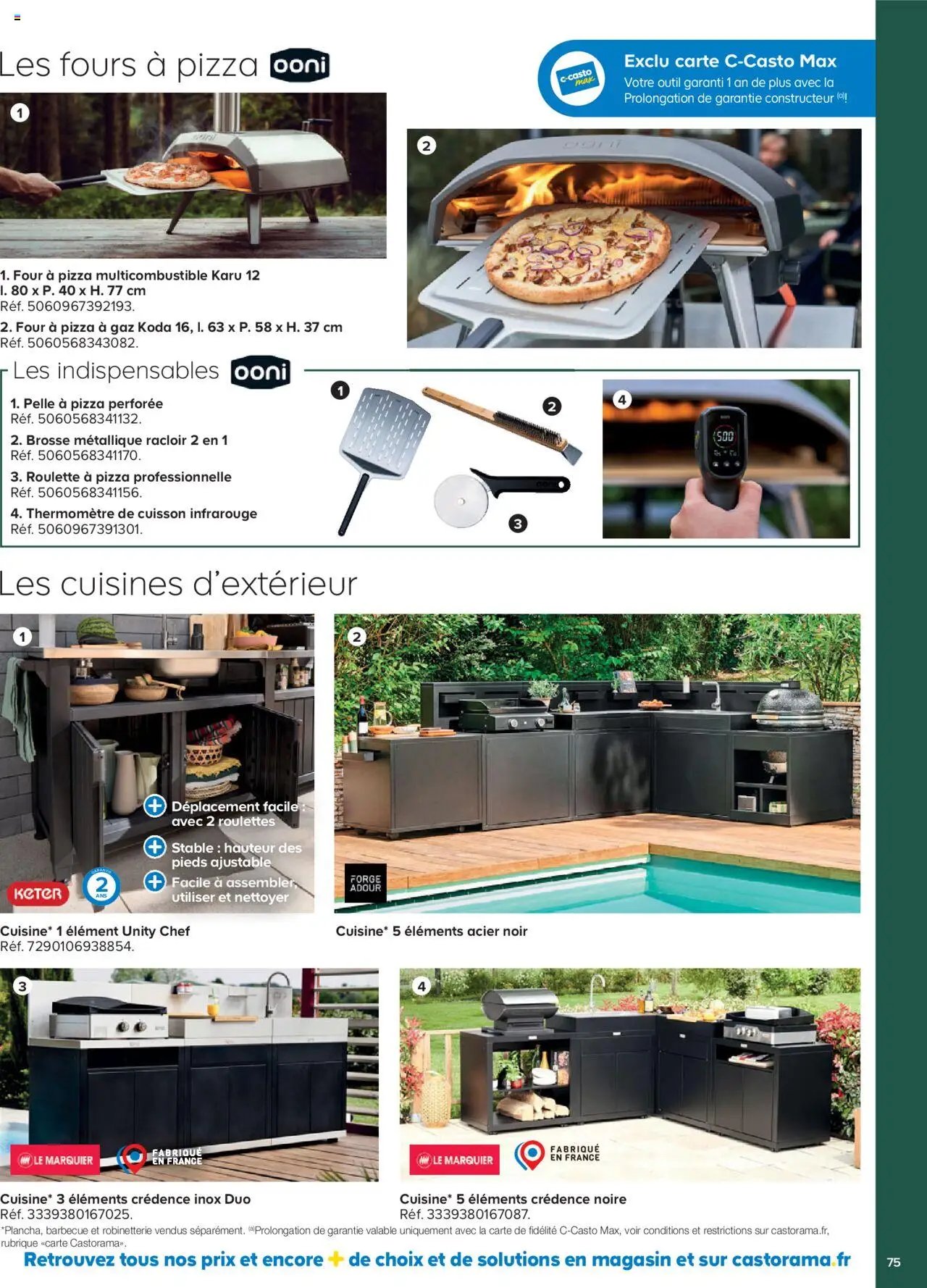 Castorama La collection jardin (2025-02-26 - 2025-12-31)
