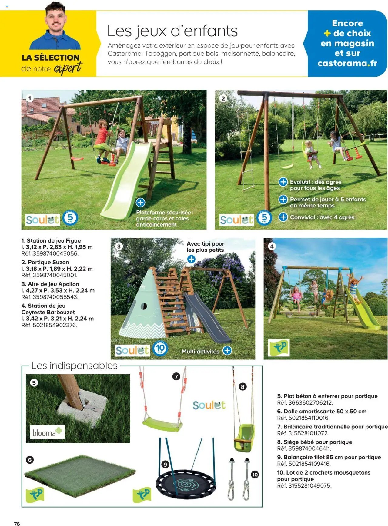 Castorama La collection jardin (2025-02-26 - 2025-12-31)