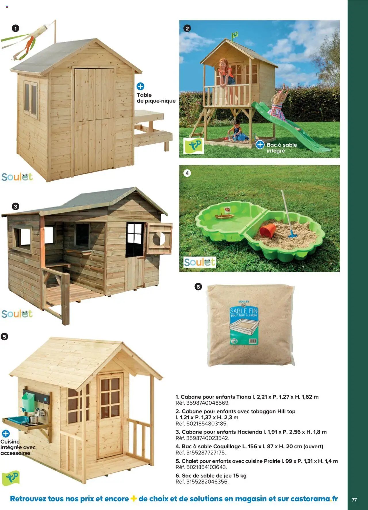 Castorama La collection jardin (2025-02-26 - 2025-12-31)
