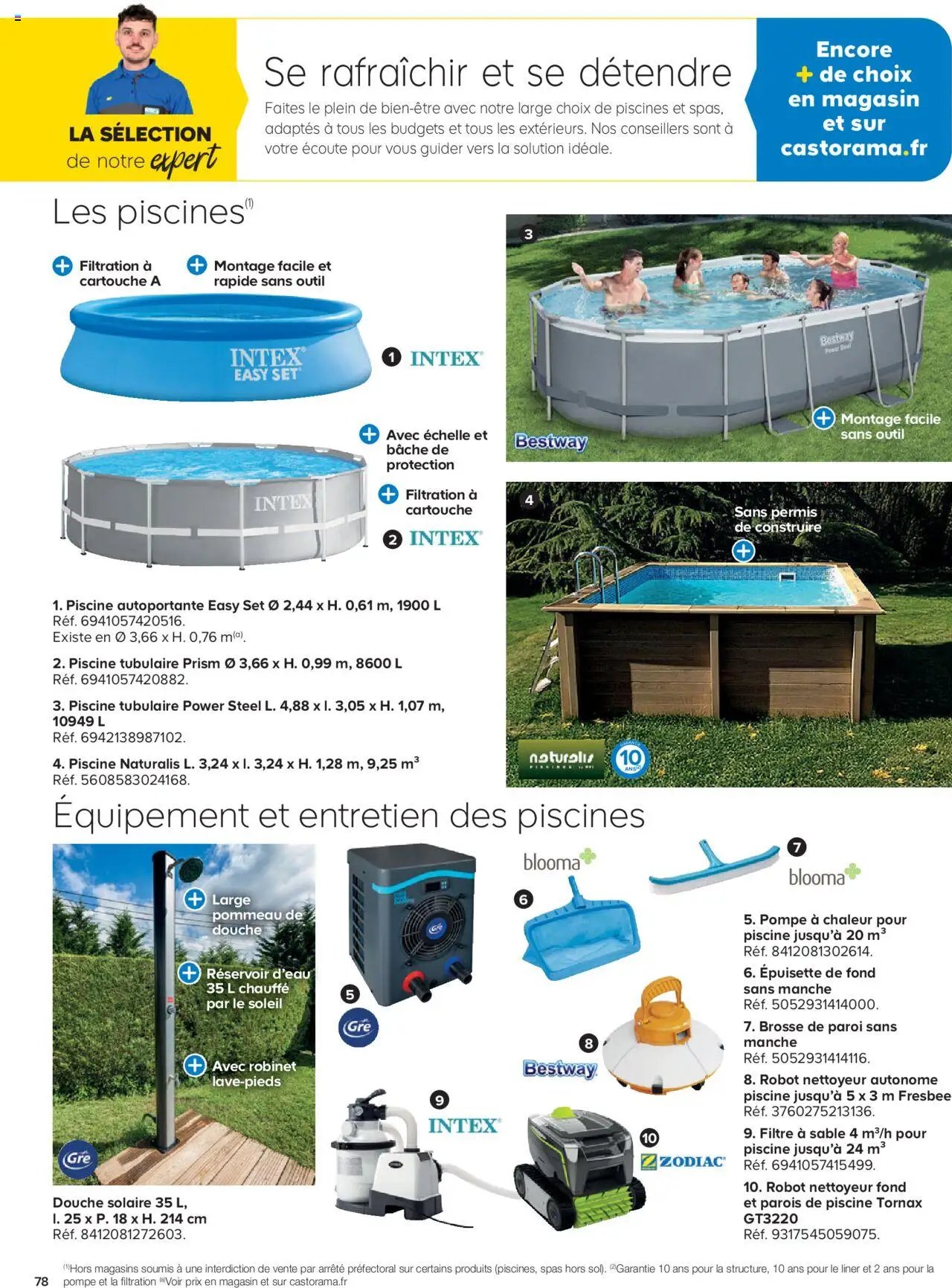 Castorama La collection jardin (2025-02-26 - 2025-12-31)