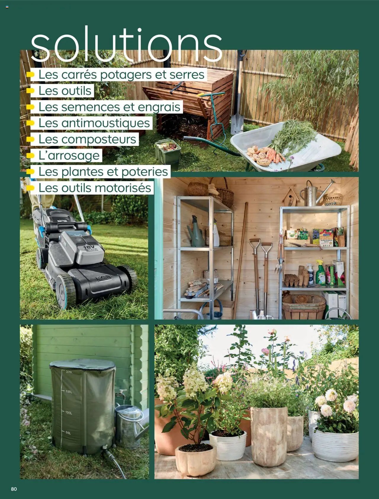 Castorama La collection jardin (2025-02-26 - 2025-12-31)