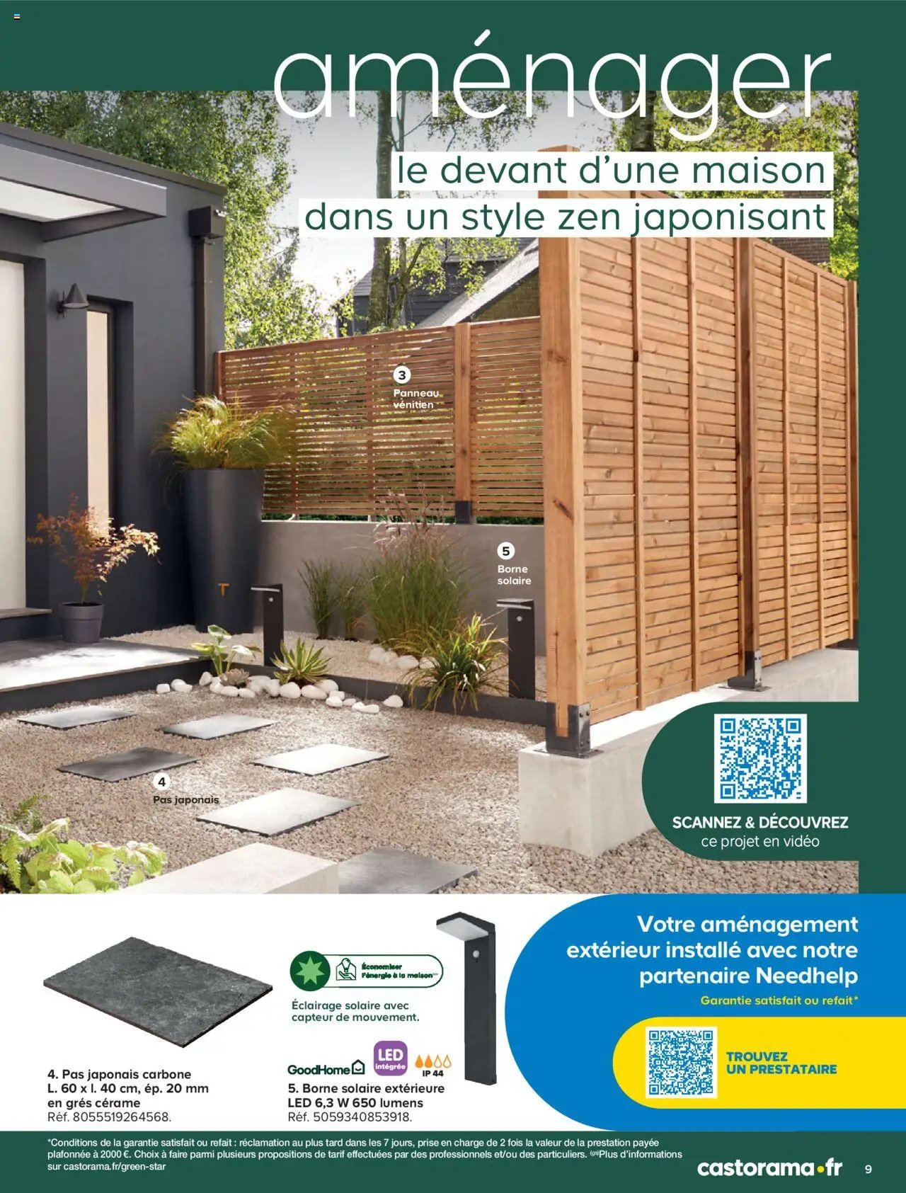 Castorama La collection jardin (2025-02-26 - 2025-12-31)