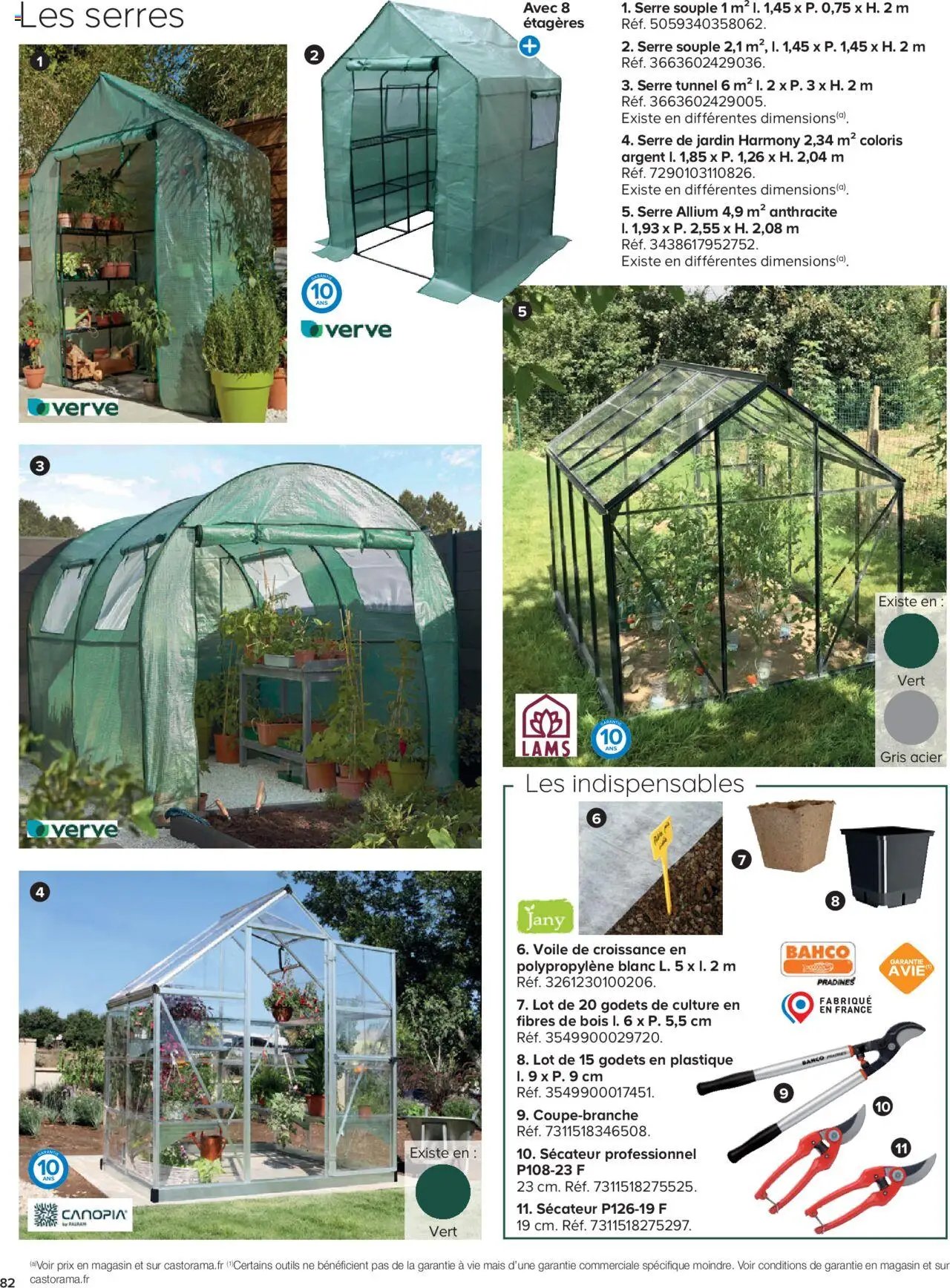 Castorama La collection jardin (2025-02-26 - 2025-12-31)