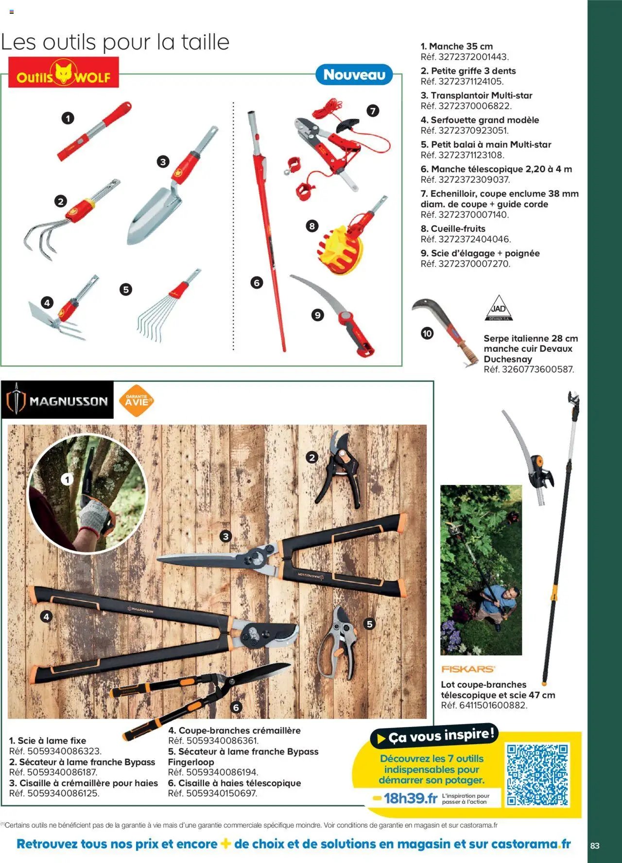 Castorama La collection jardin (2025-02-26 - 2025-12-31)
