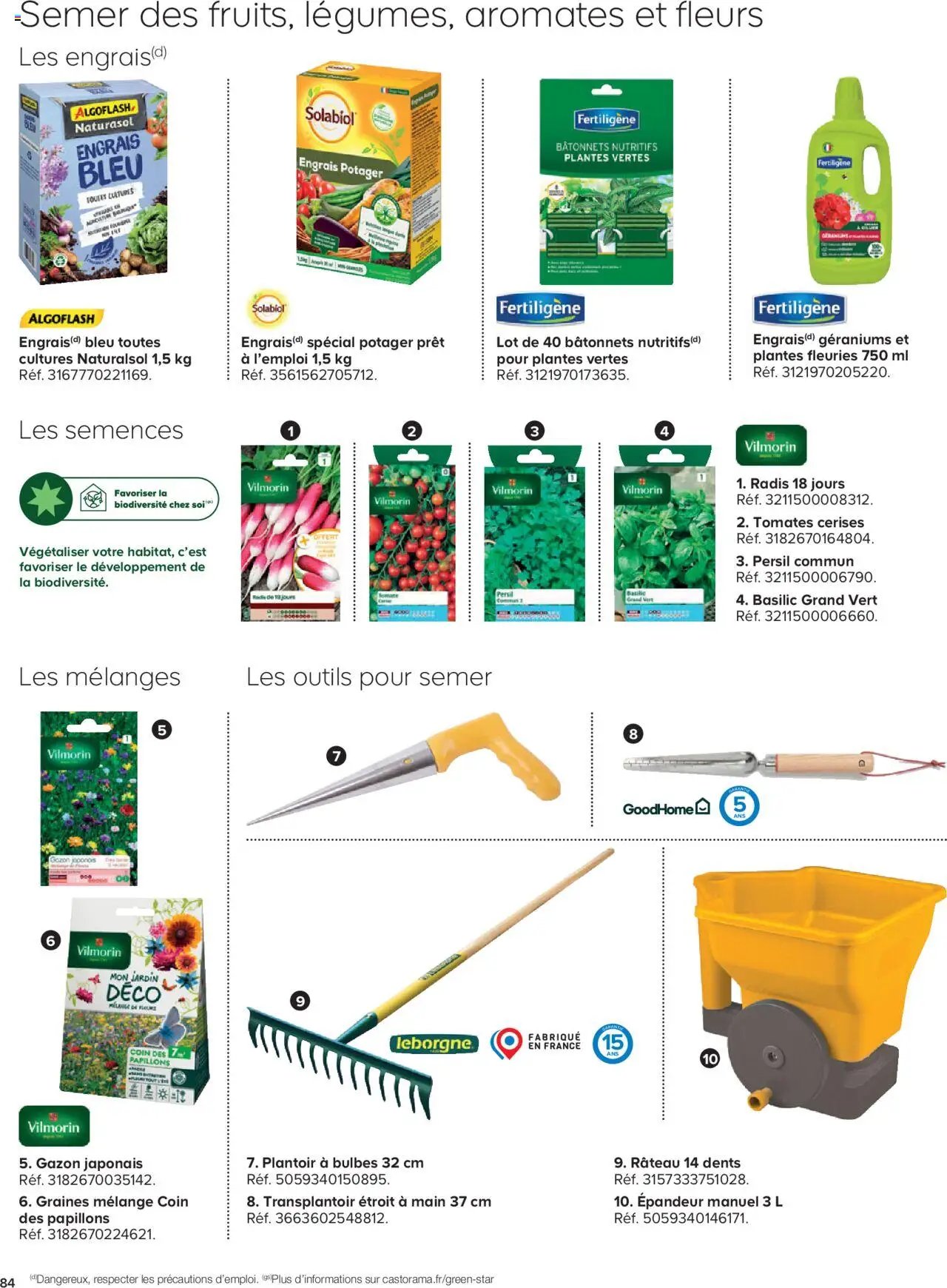 Castorama La collection jardin (2025-02-26 - 2025-12-31)