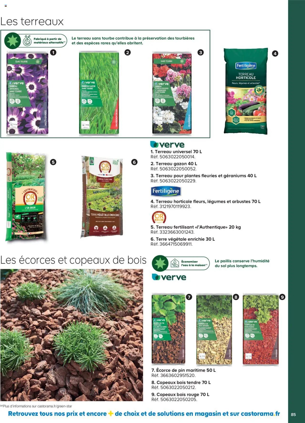 Castorama La collection jardin (2025-02-26 - 2025-12-31)