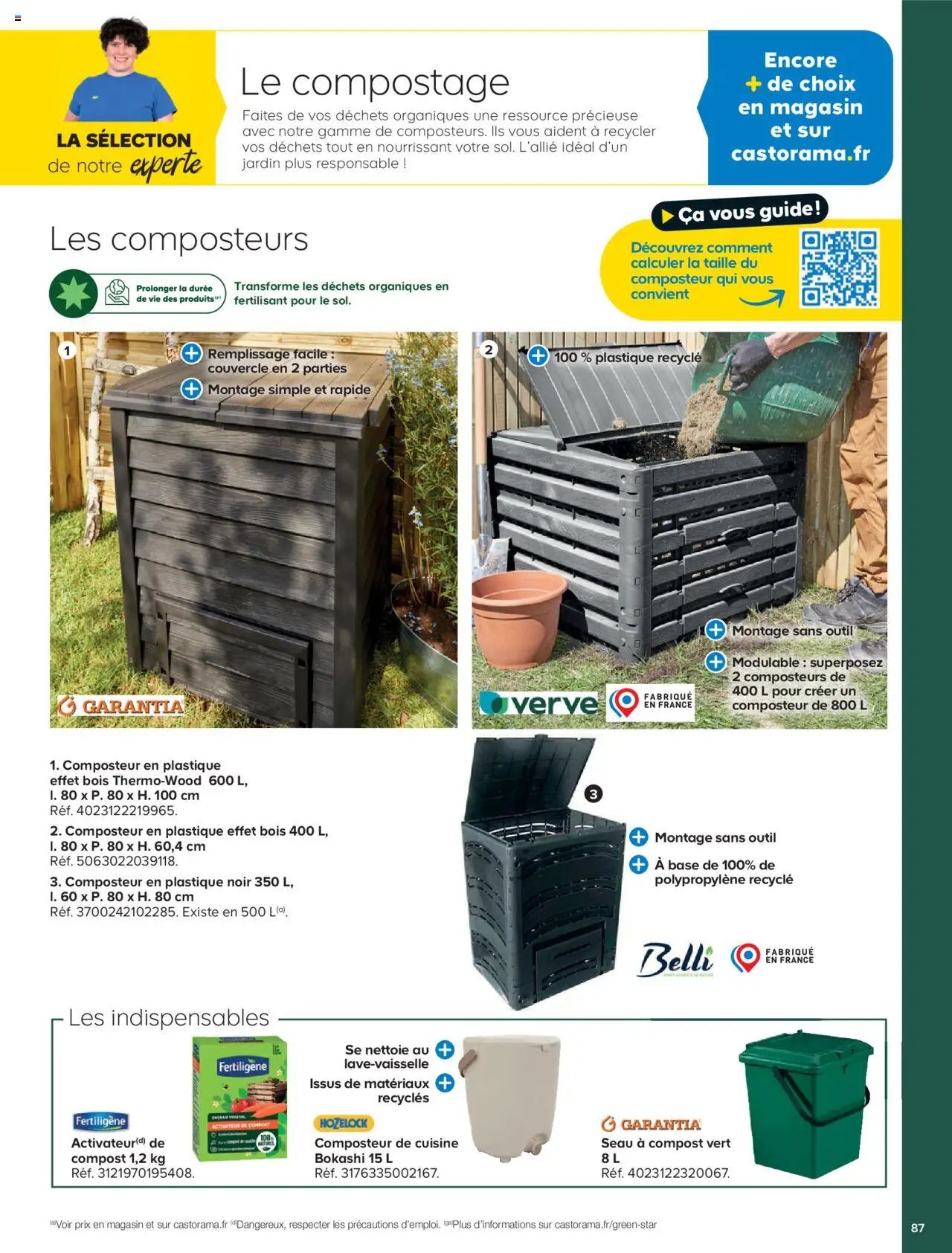 Castorama La collection jardin (2025-02-26 - 2025-12-31)