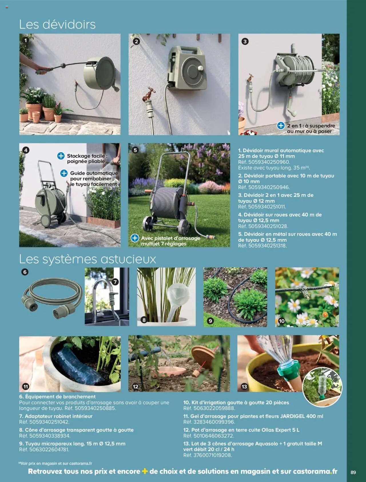 Castorama La collection jardin (2025-02-26 - 2025-12-31)