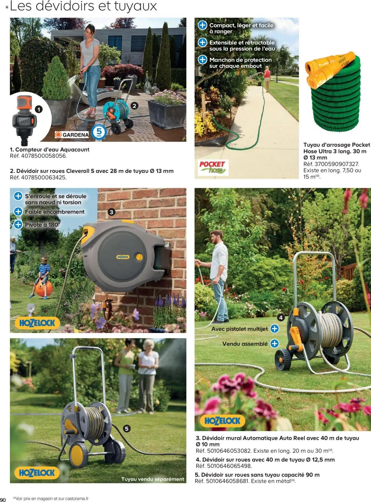 Castorama La collection jardin (2025-02-26 - 2025-12-31)