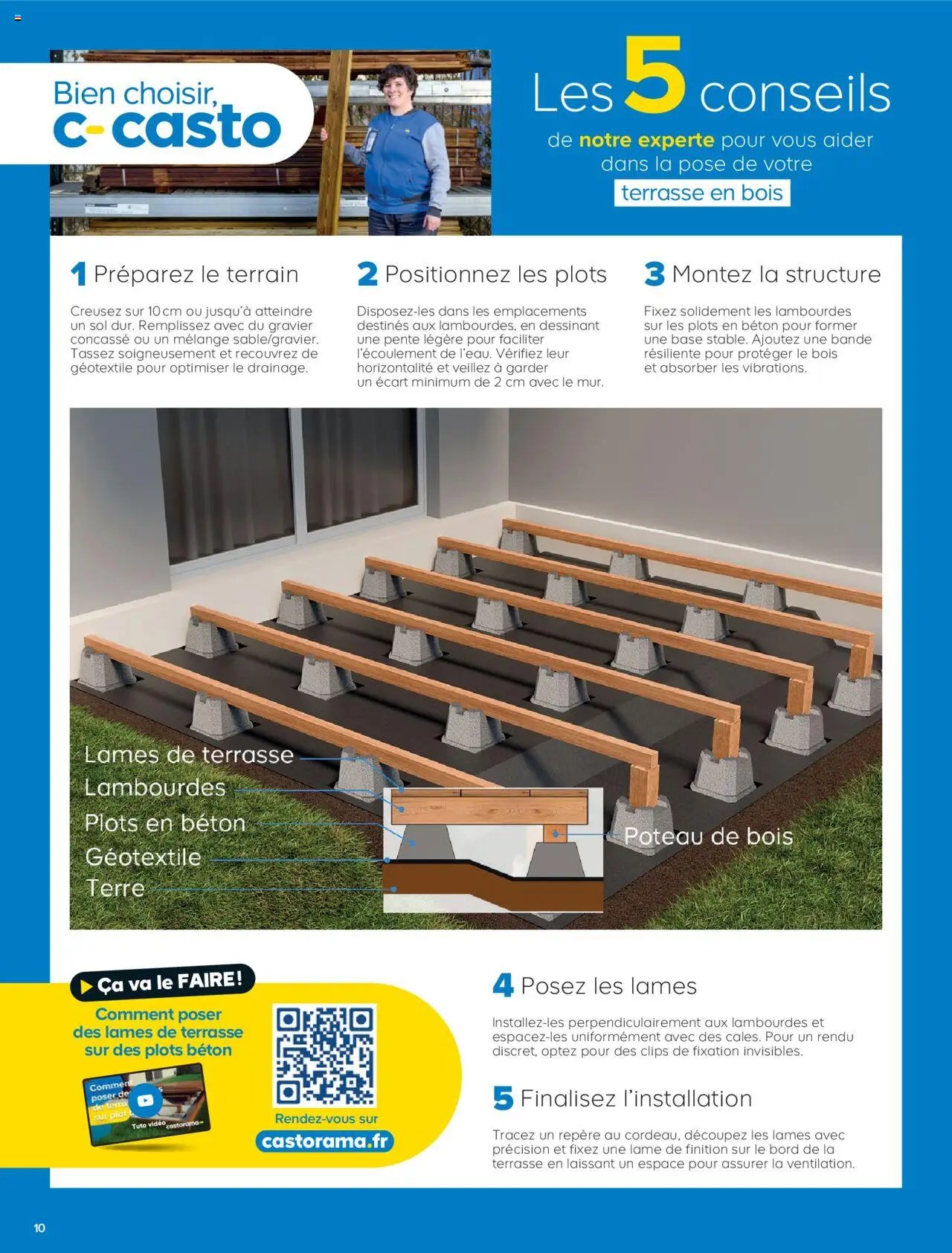 Castorama La collection jardin (2025-02-26 - 2025-12-31)