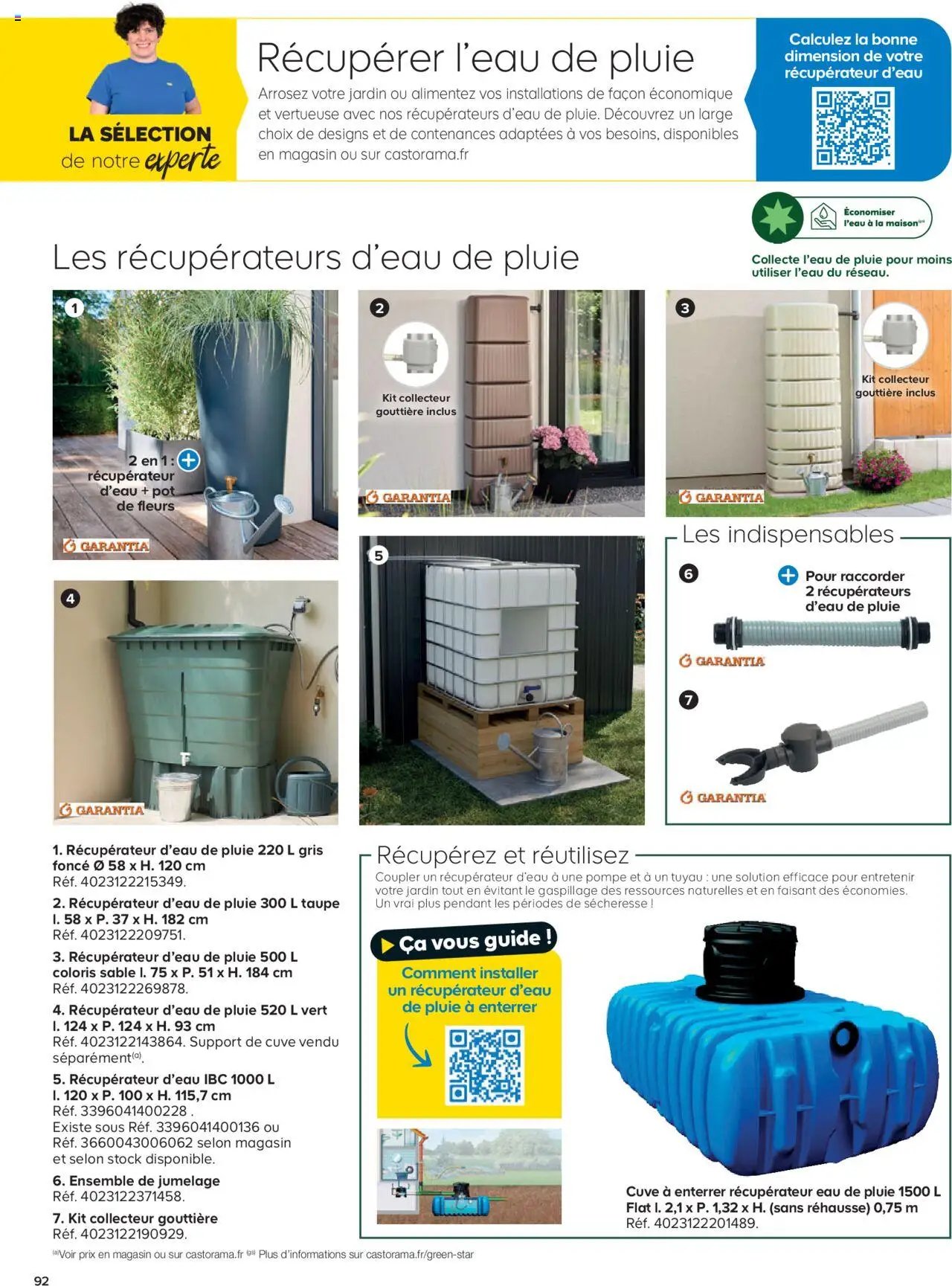 Castorama La collection jardin (2025-02-26 - 2025-12-31)