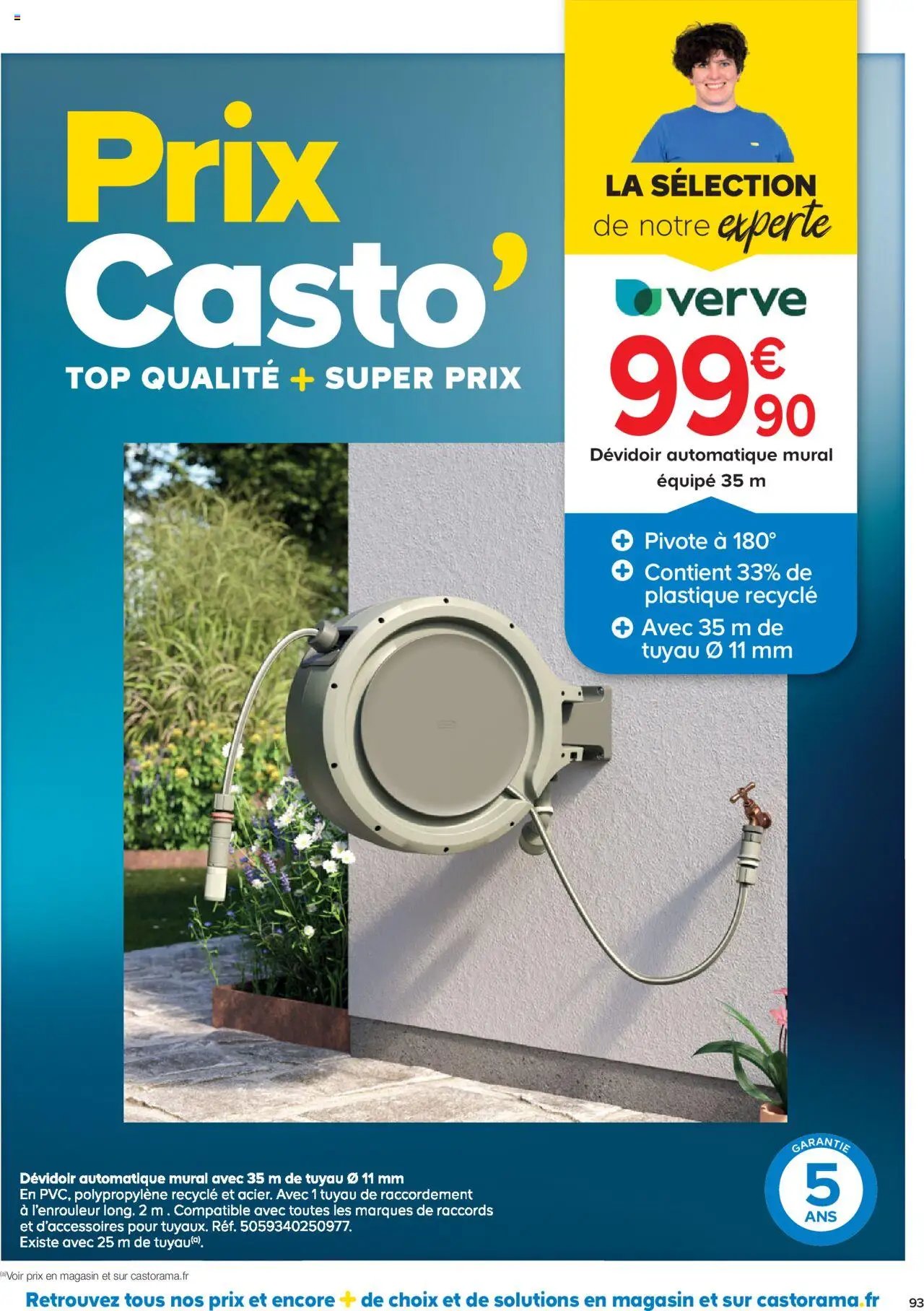 Castorama La collection jardin (2025-02-26 - 2025-12-31)