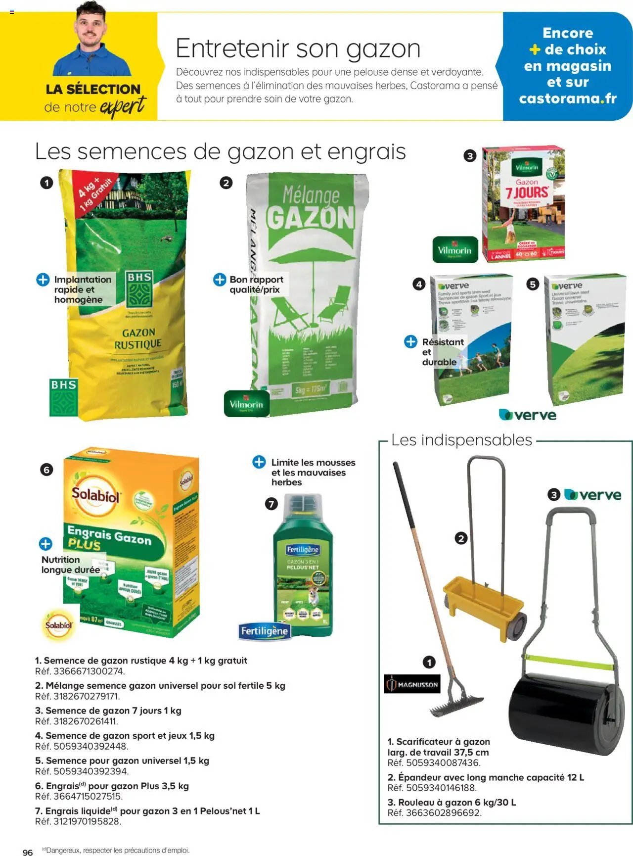 Castorama La collection jardin (2025-02-26 - 2025-12-31)