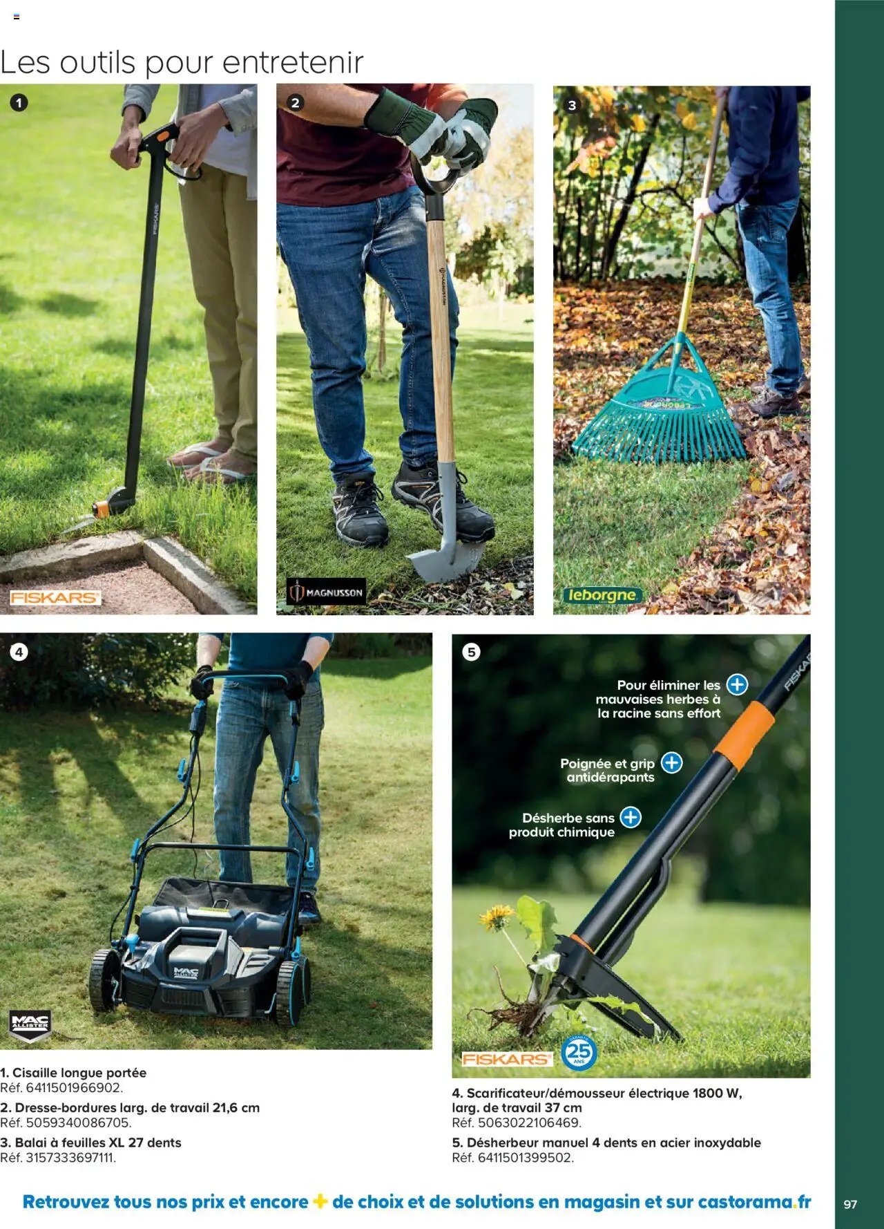 Castorama La collection jardin (2025-02-26 - 2025-12-31)