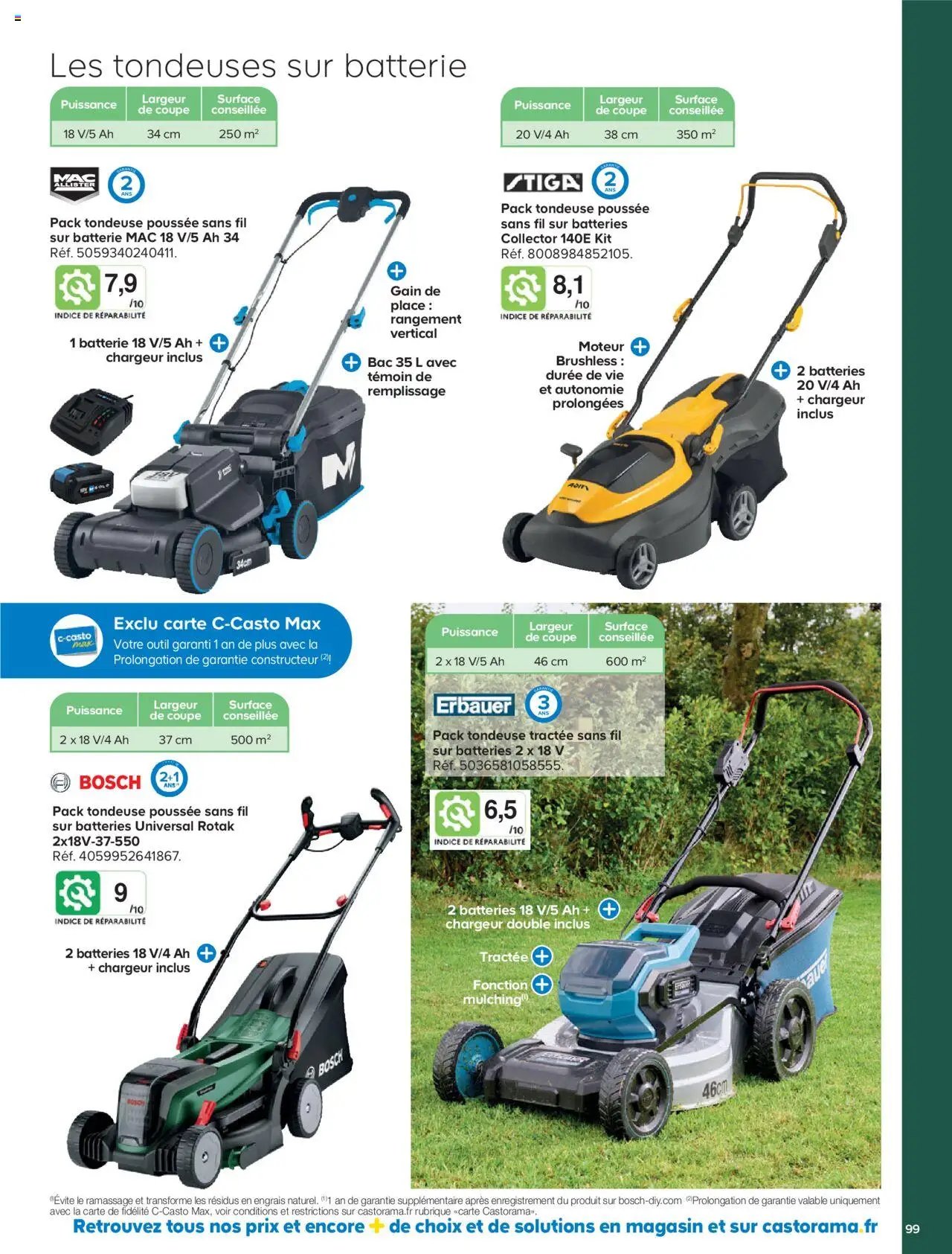 Castorama La collection jardin (2025-02-26 - 2025-12-31)