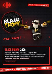 Carrefour Market Black Friday Annonce