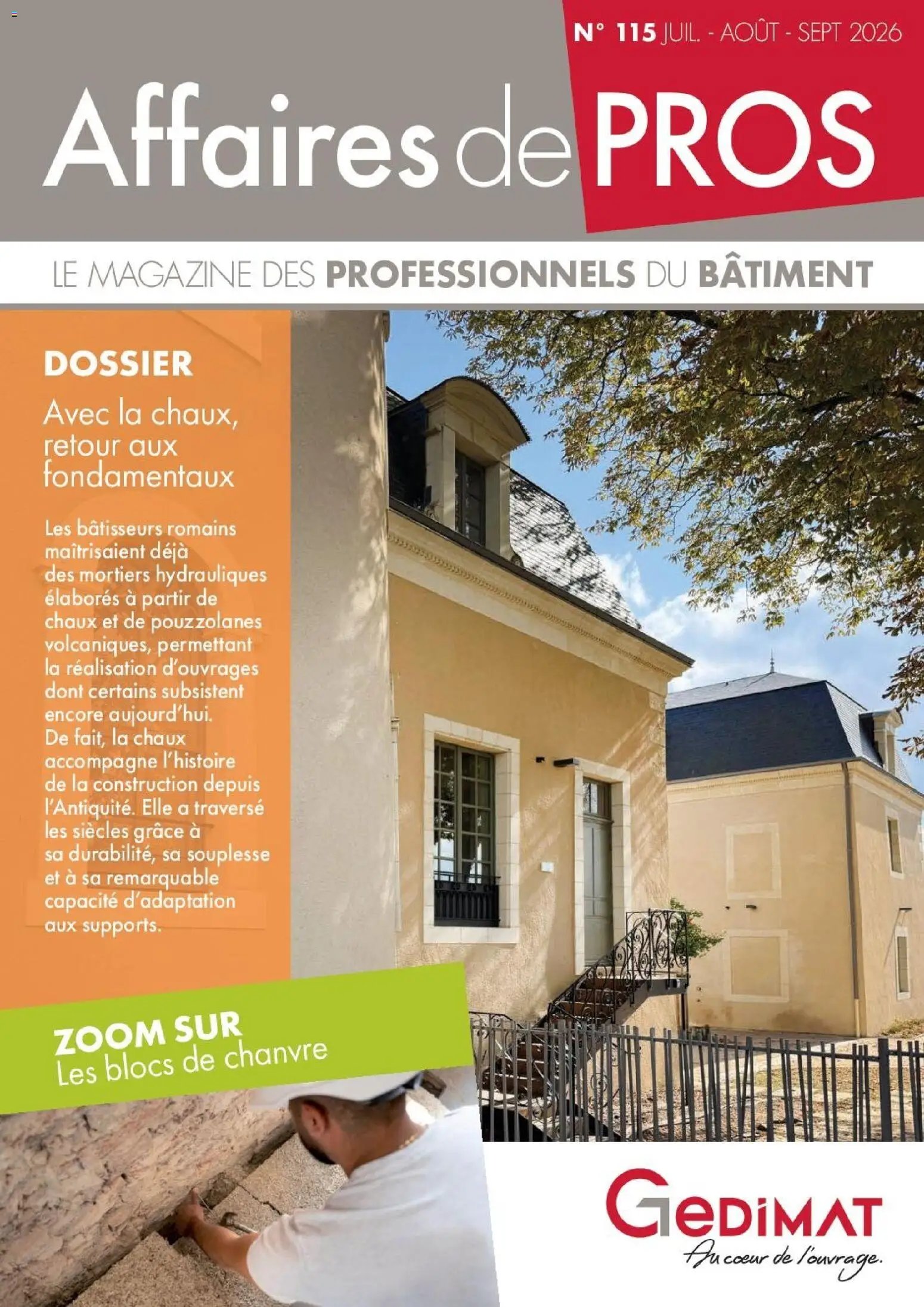 Gedimat catalogue
