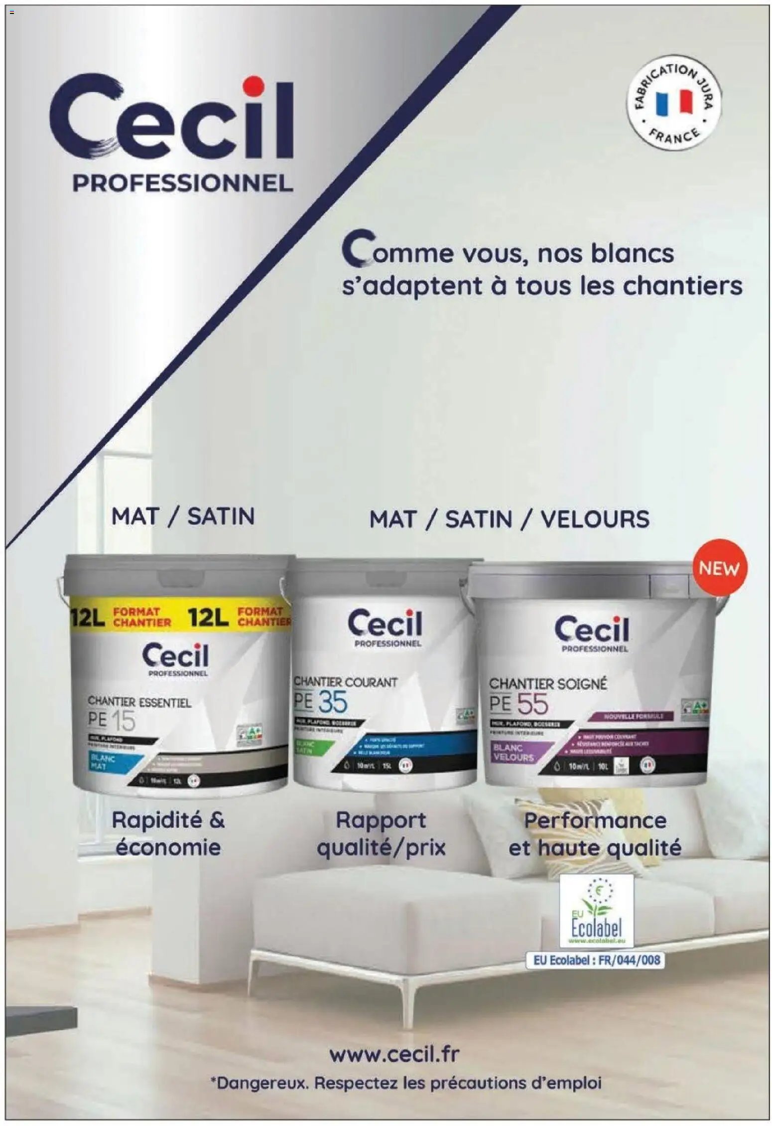 Gedimat catalogue