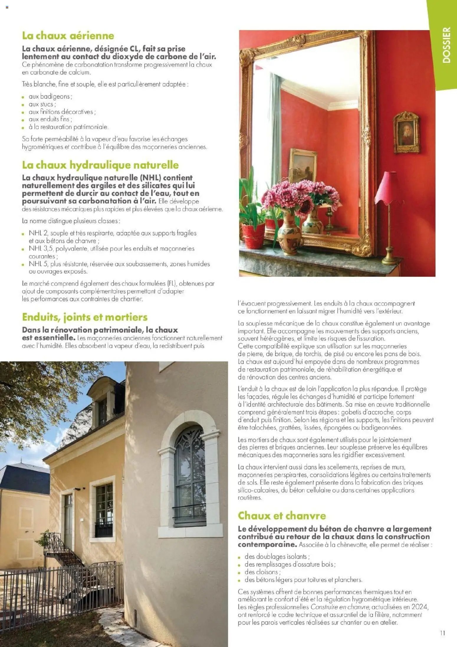 Gedimat catalogue
