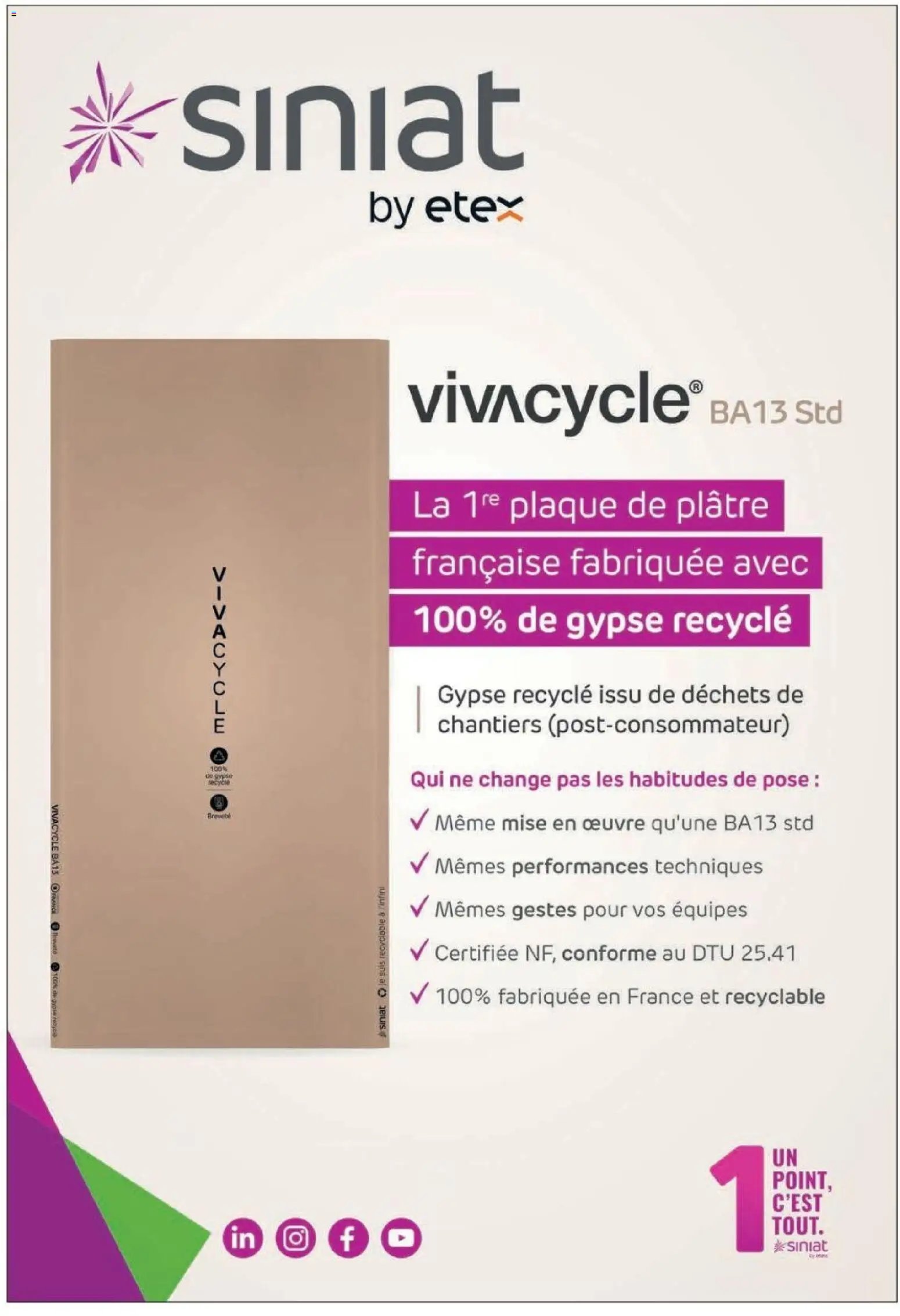 Gedimat catalogue