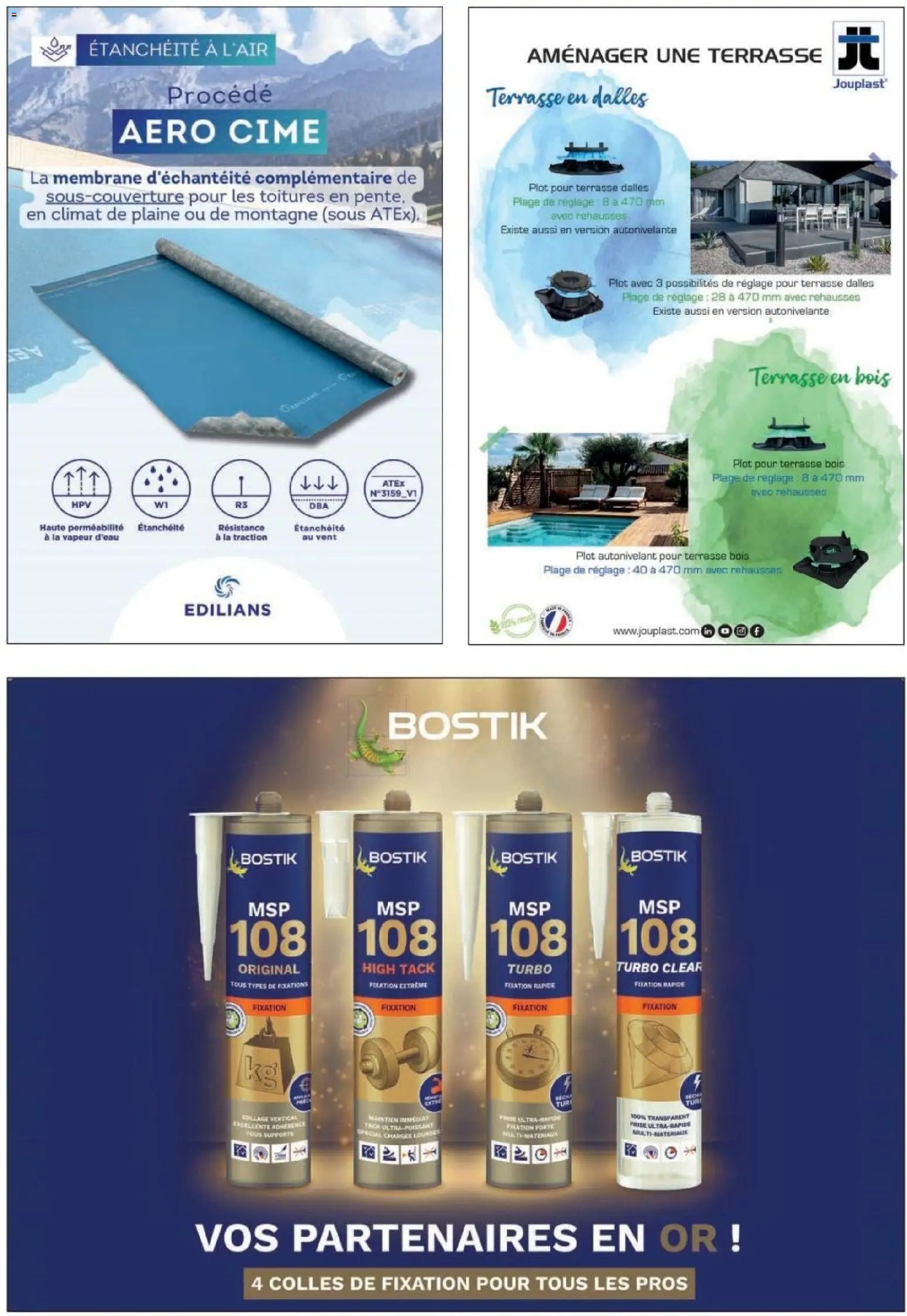 Gedimat catalogue