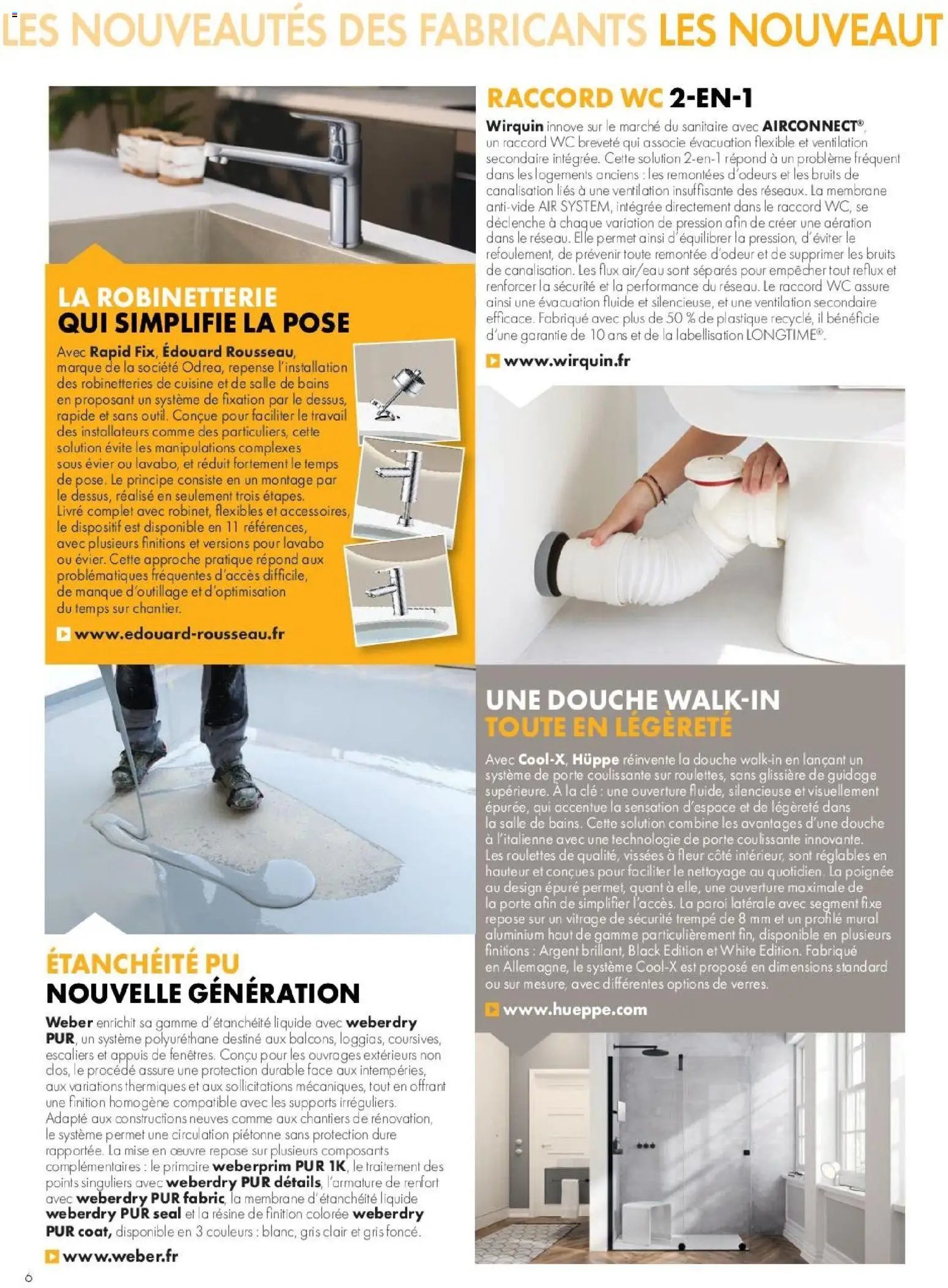 Gedimat catalogue