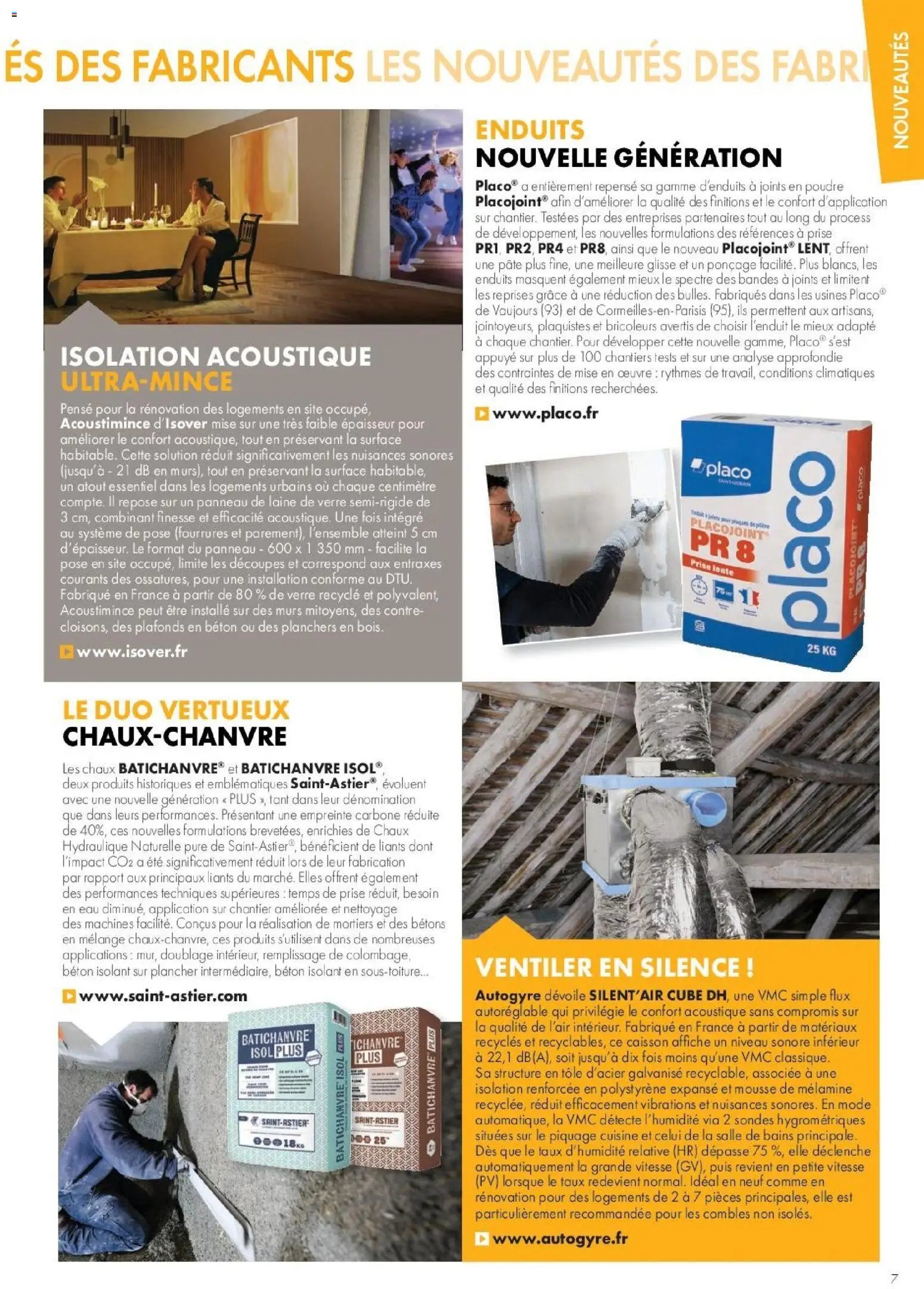 Gedimat catalogue