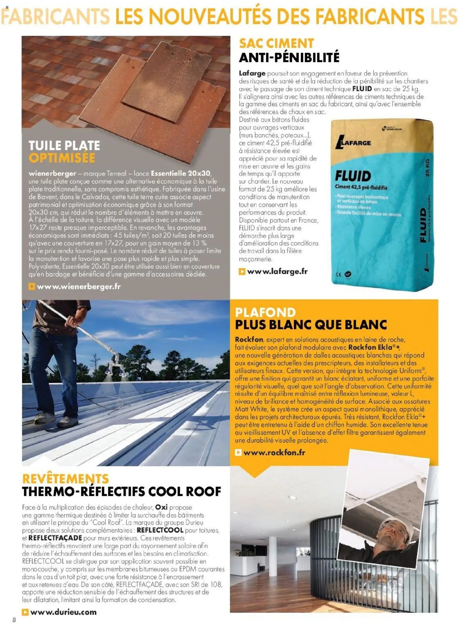 Gedimat catalogue